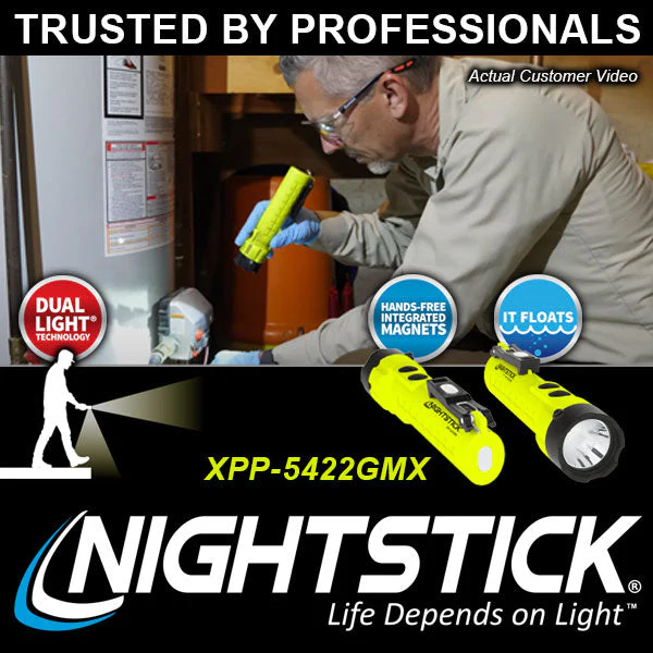 VM-5422GMX: [UL-913] IS Dual-Light Flashlight w/Dual Magnets (8 Pack - Vendible) - Image 20