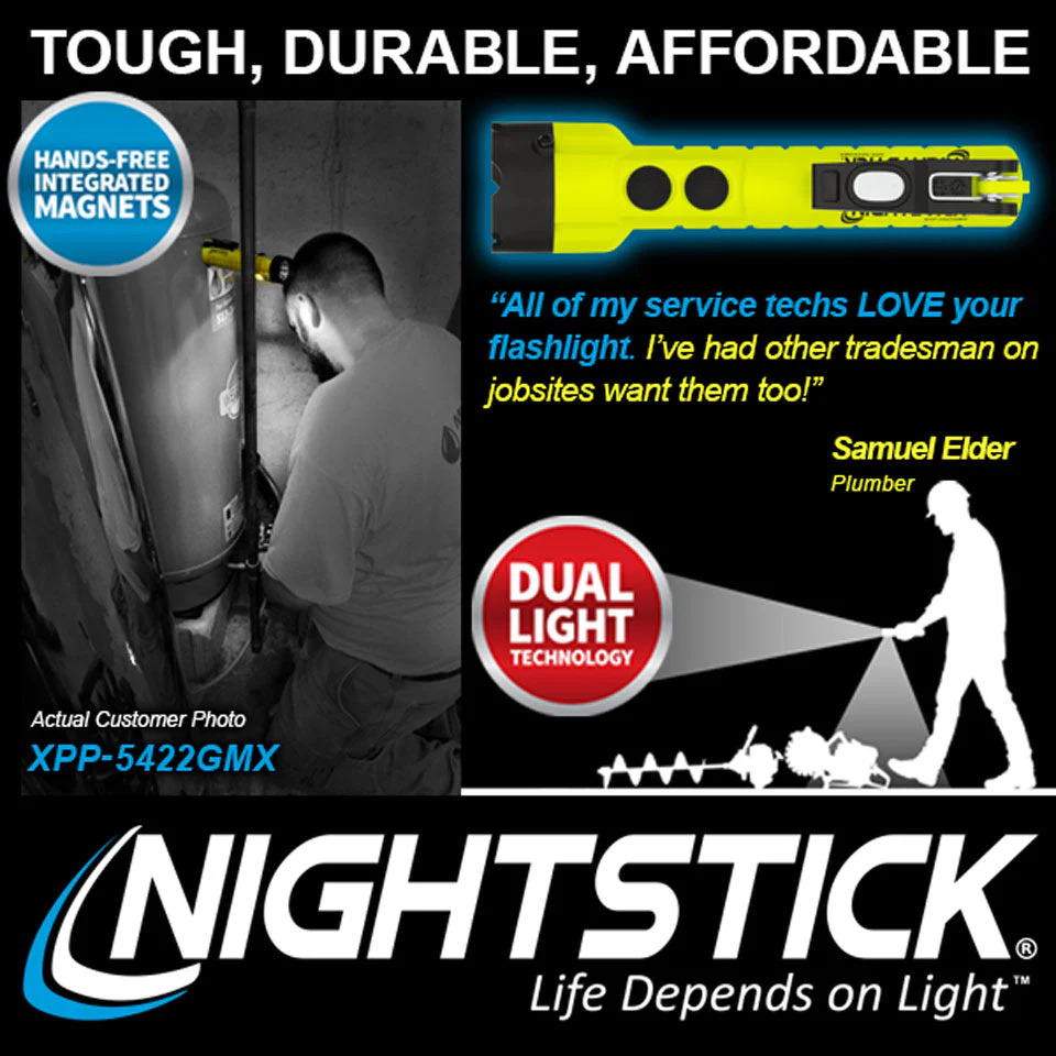 VM-5422GMX: [UL-913] IS Dual-Light Flashlight w/Dual Magnets (8 Pack - Vendible) - Image 21