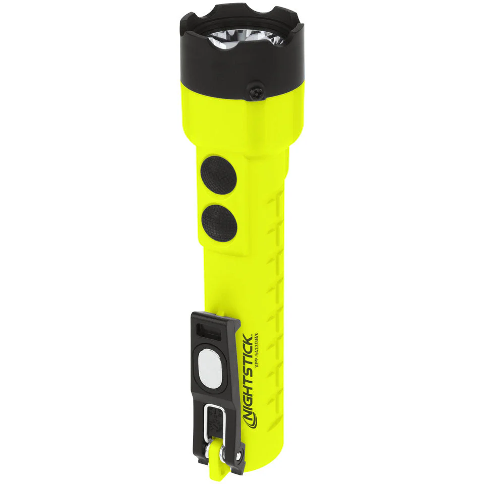 VM-5422GMX: [UL-913] IS Dual-Light Flashlight w/Dual Magnets (8 Pack - Vendible) - Image 3