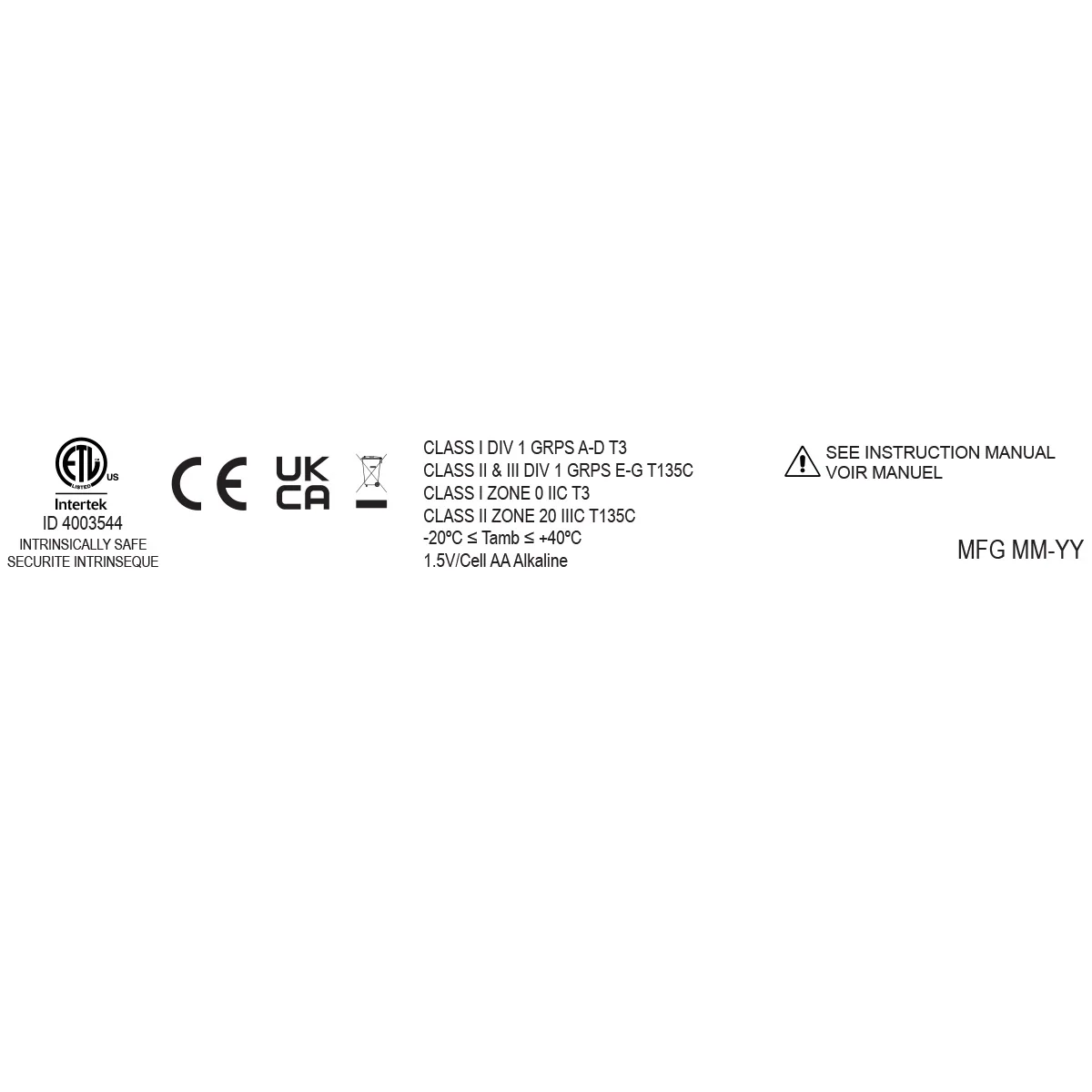 VM-5422GMX: [UL-913] IS Dual-Light Flashlight w/Dual Magnets (8 Pack - Vendible) - Image 7