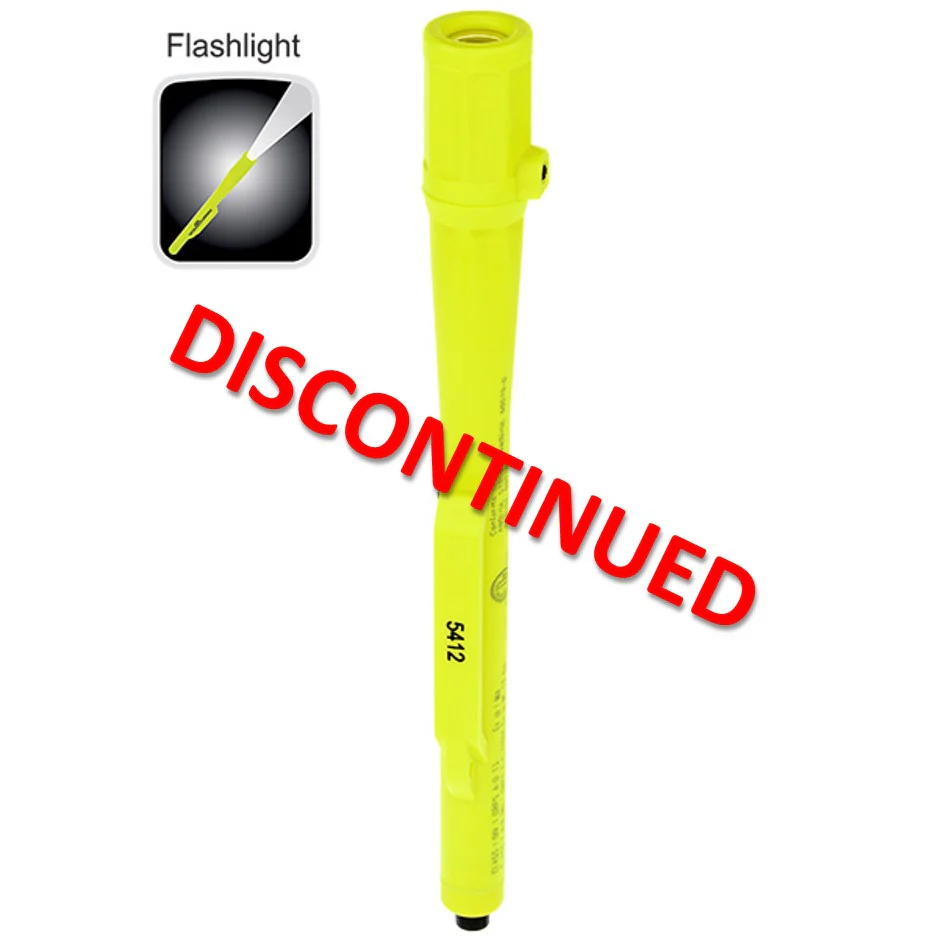 XPP-5412G: Intrinsically Safe Penlight - 3 AAAA