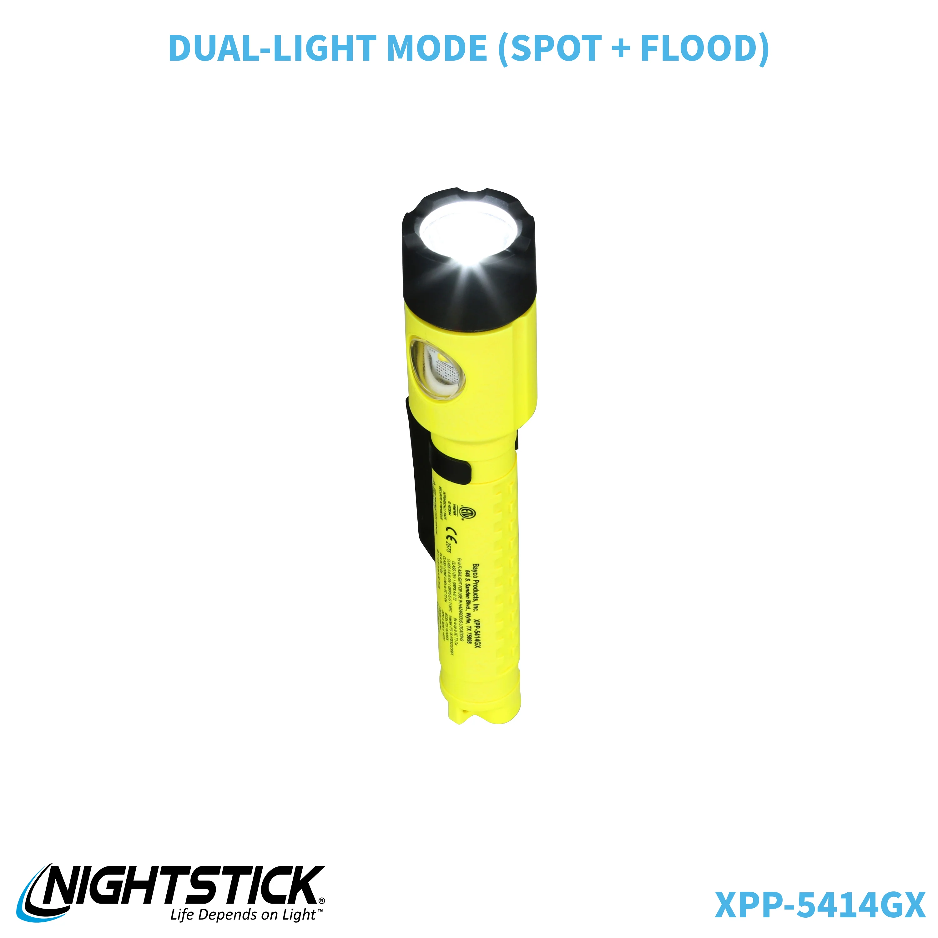 XPP-5414GX-K01: [Zone 0] IS Dual-Light Flashlight w/Tail Magnet & Kit - Image 65