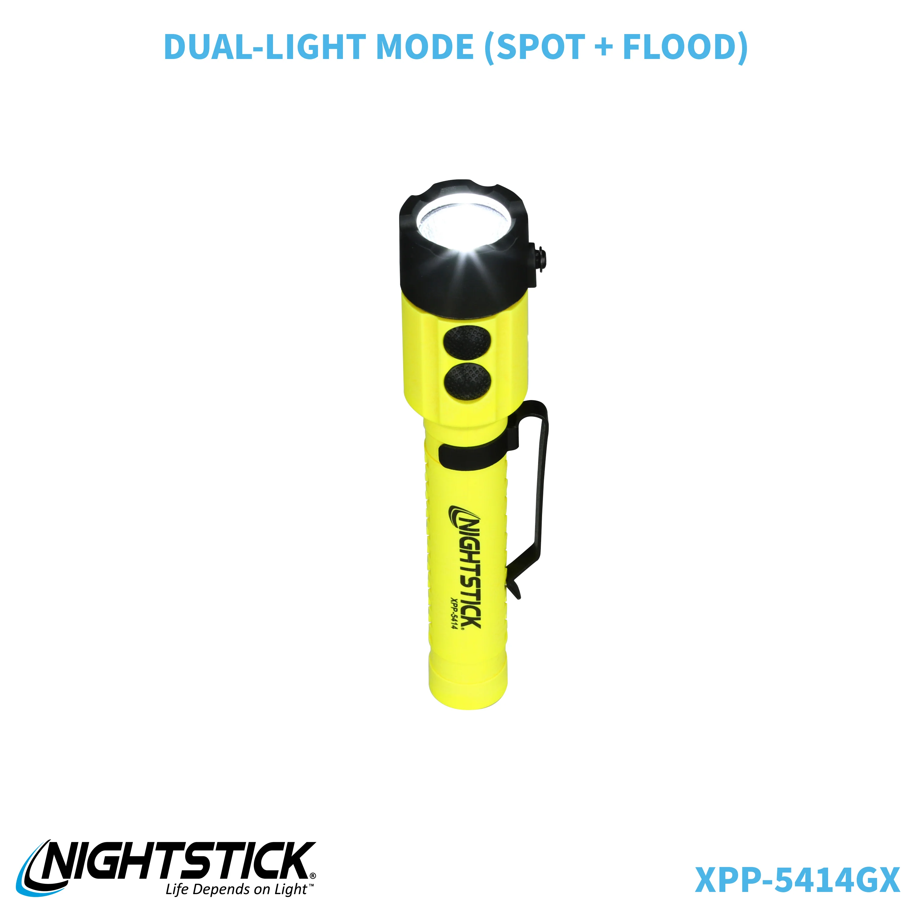 XPP-5414GX-K01: [Zone 0] IS Dual-Light Flashlight w/Tail Magnet & Kit - Image 77