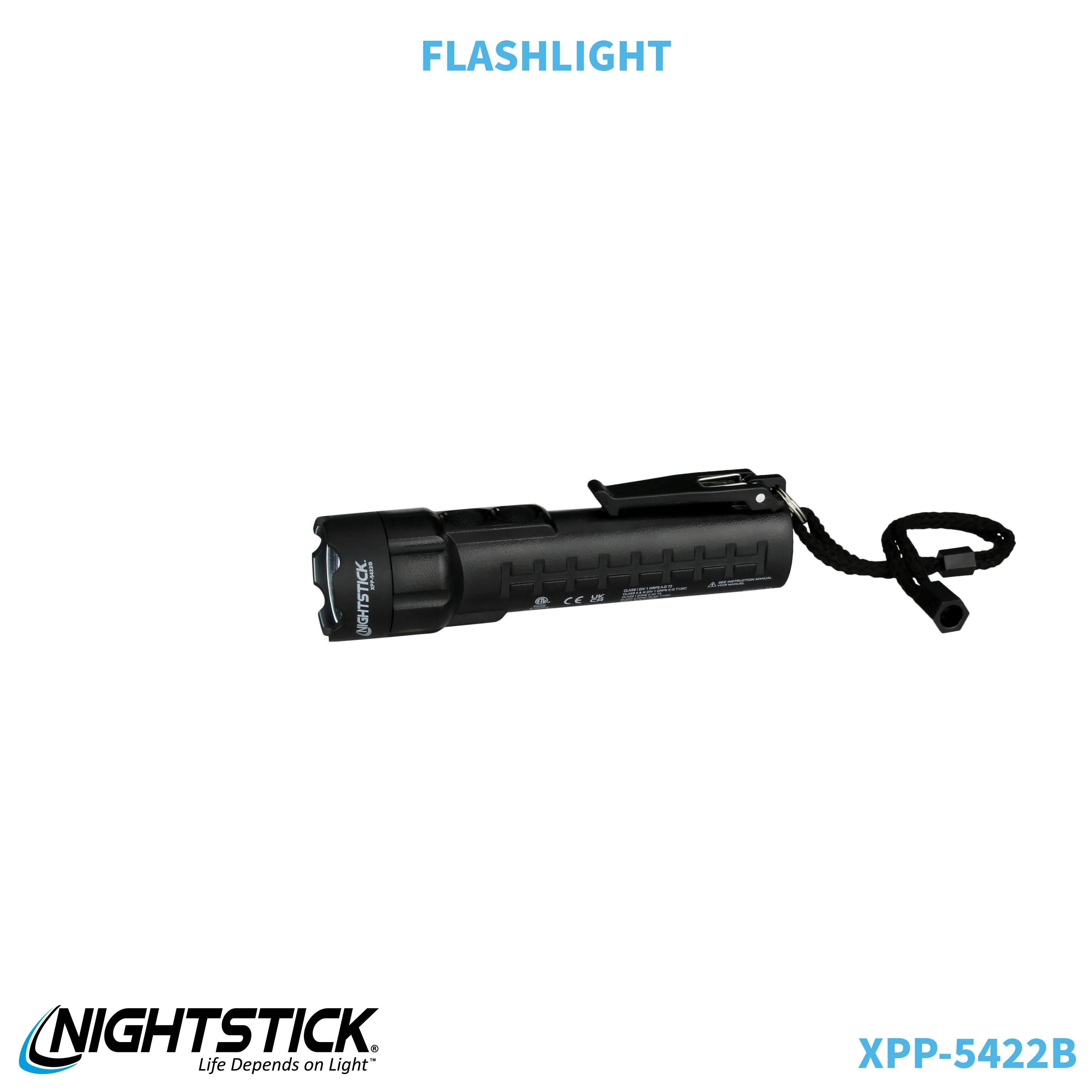 XPP-5422B: [UL-913] IS Permissible Dual-Light Flashlight - Image 16
