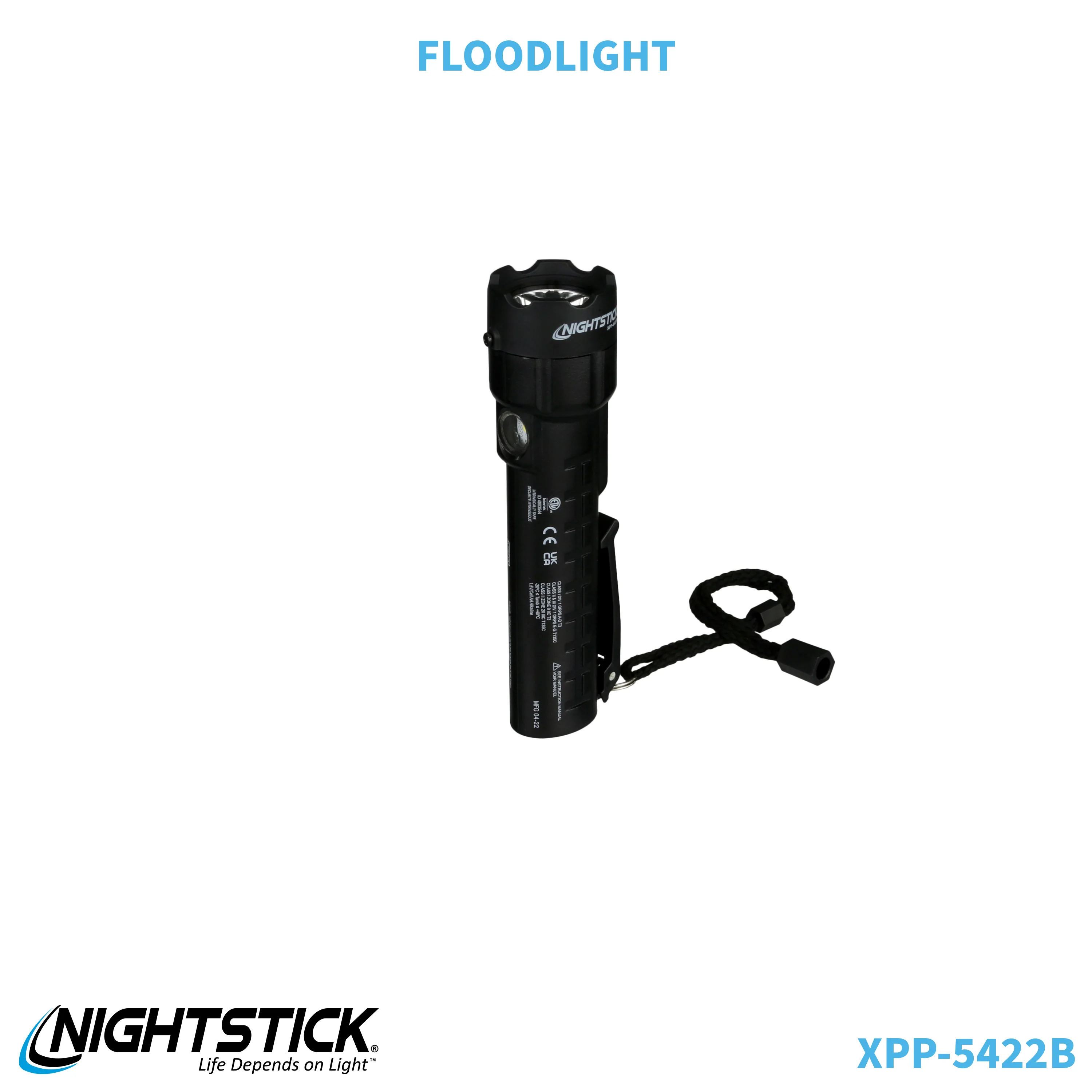 XPP-5422B: [UL-913] IS Permissible Dual-Light Flashlight - Image 39