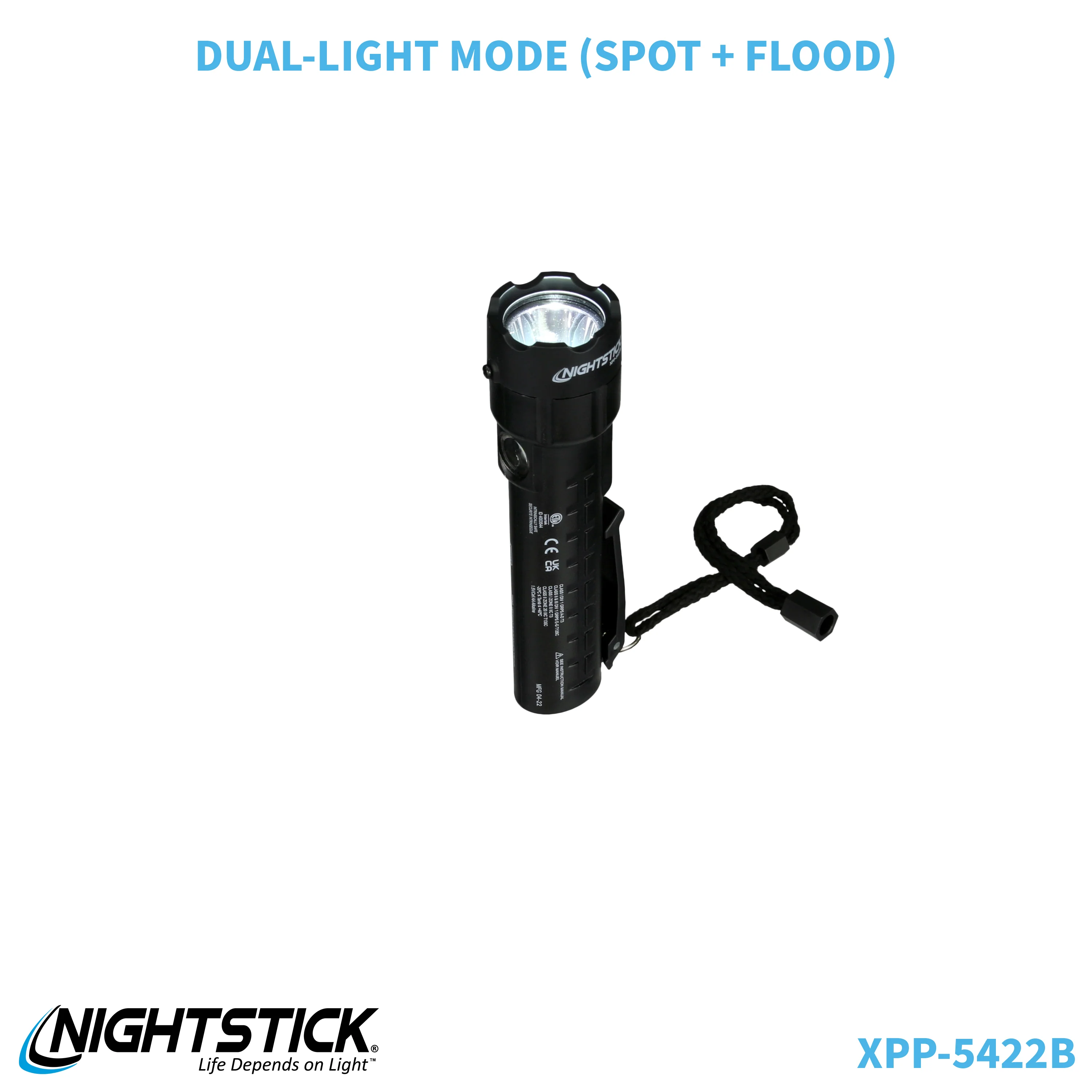 XPP-5422B: [UL-913] IS Permissible Dual-Light Flashlight - Image 66
