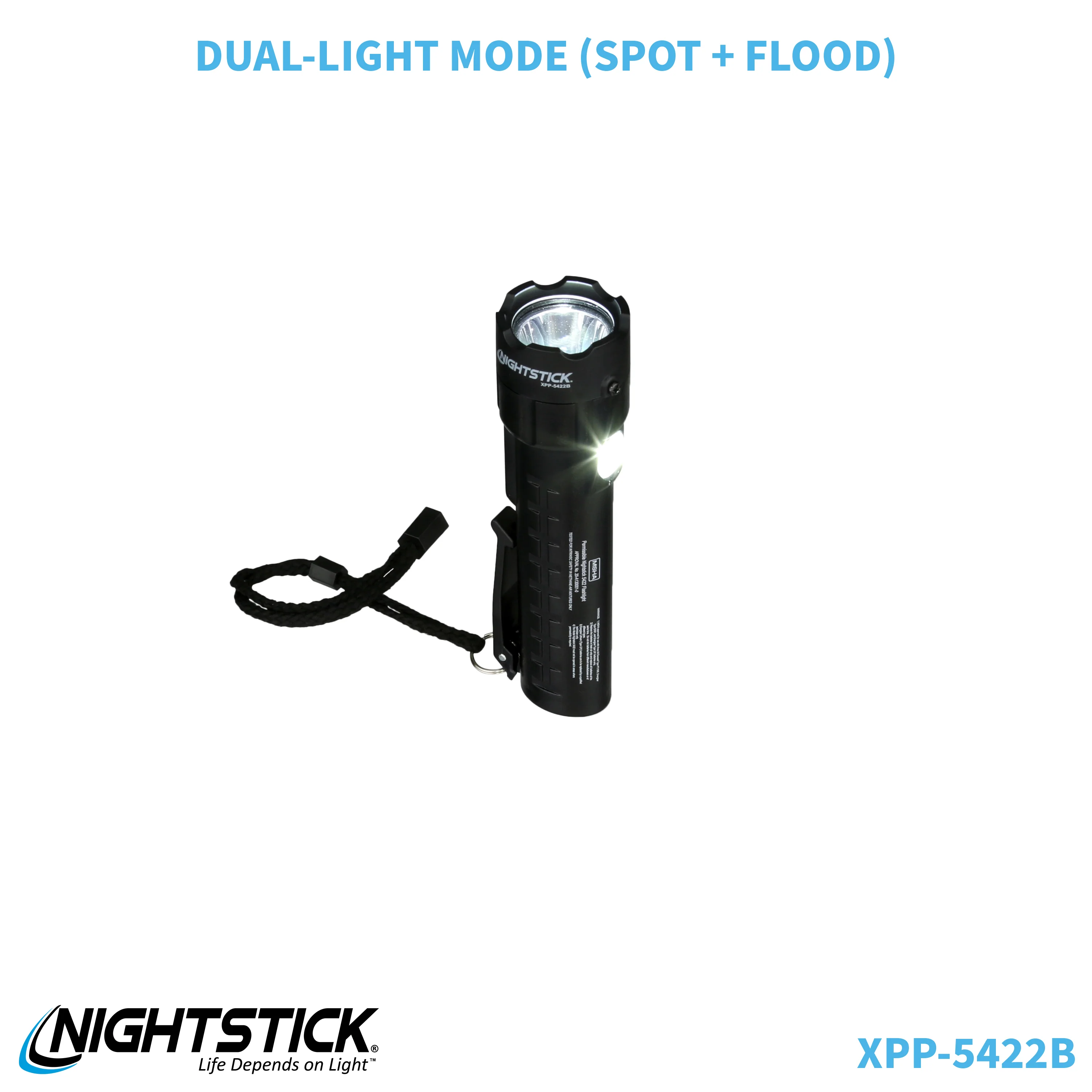 XPP-5422B: [UL-913] IS Permissible Dual-Light Flashlight - Image 84