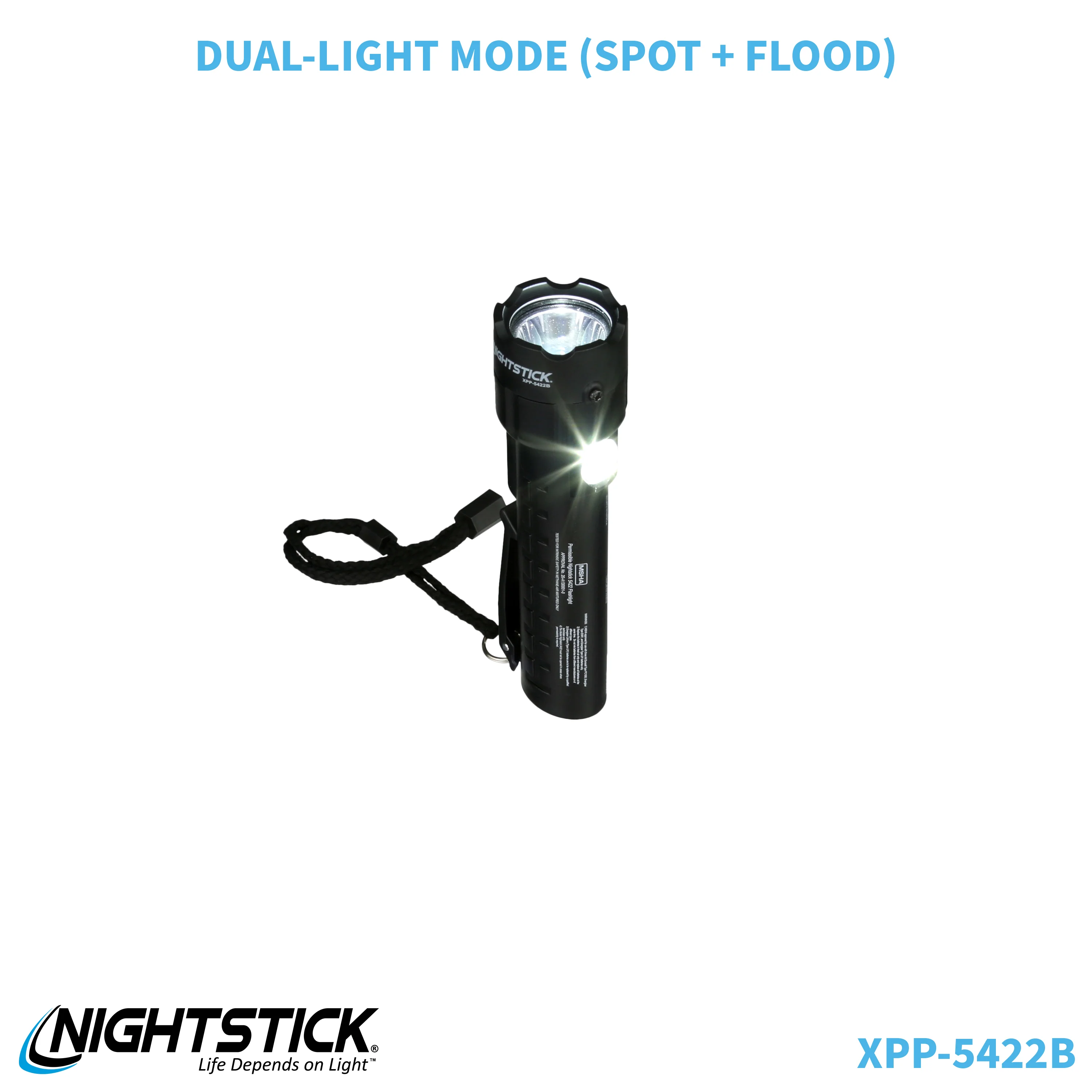 XPP-5422B: [UL-913] IS Permissible Dual-Light Flashlight - Image 85