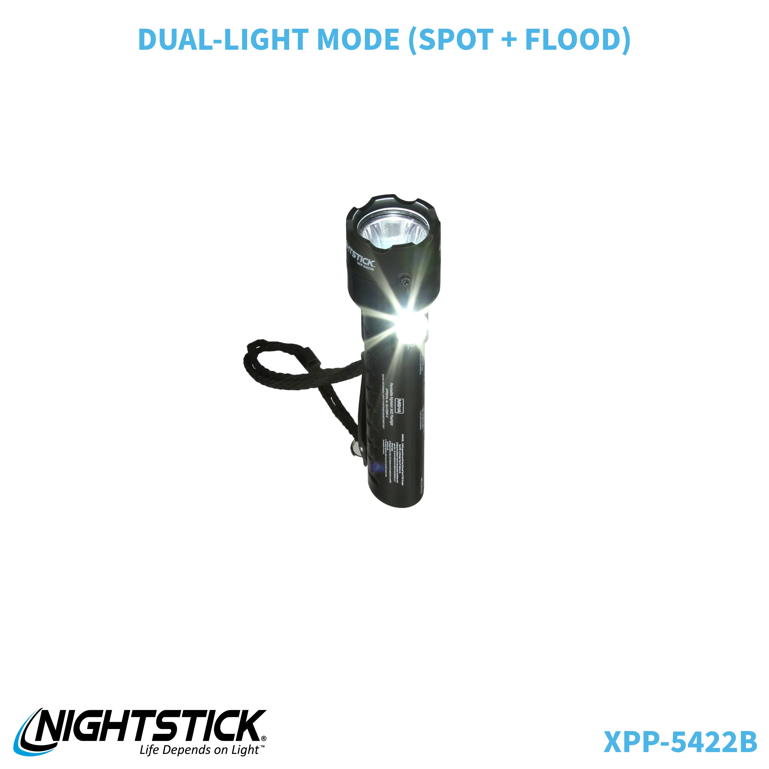 XPP-5422B: [UL-913] IS Permissible Dual-Light Flashlight - Image 86