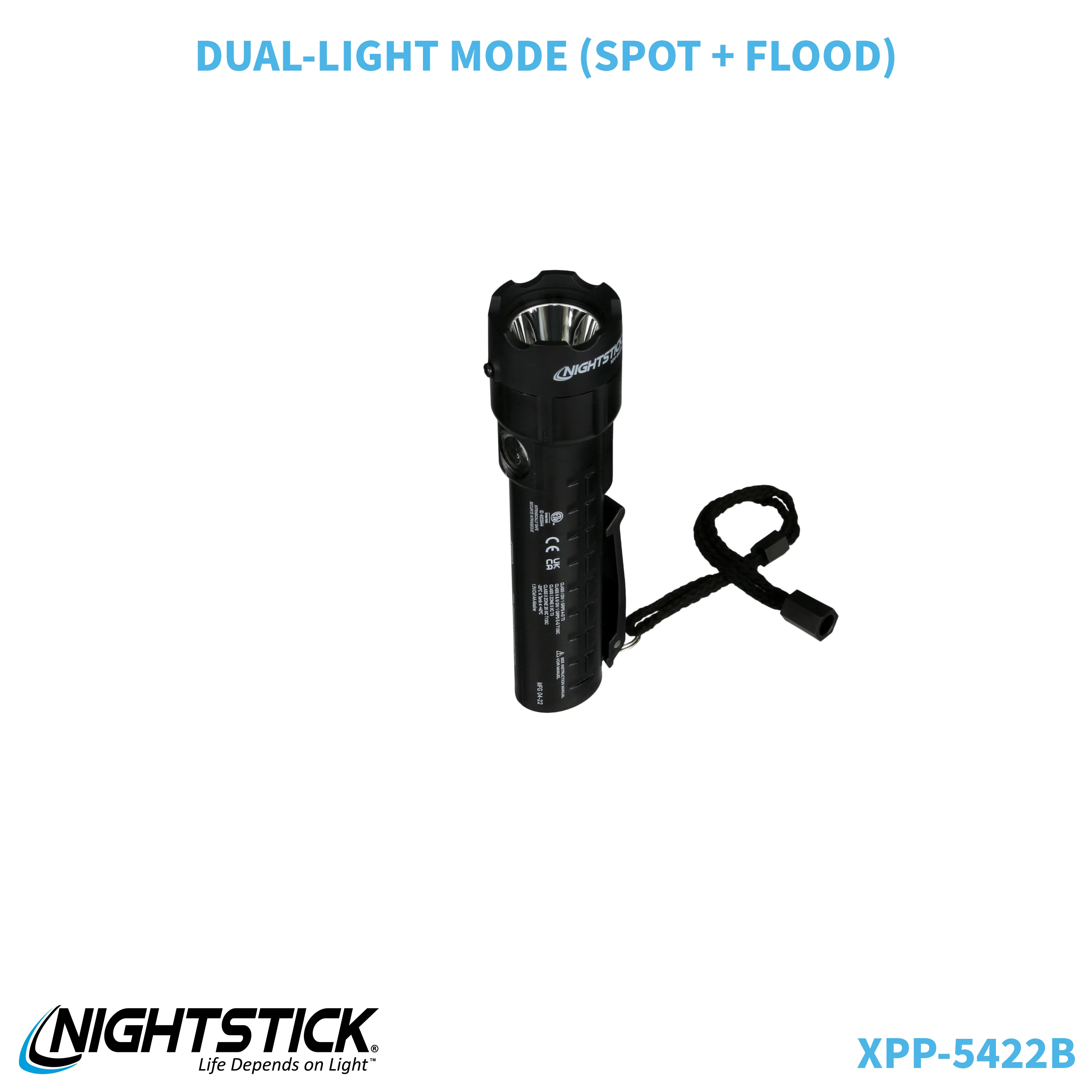 XPP-5422B: [UL-913] IS Permissible Dual-Light Flashlight - Image 92