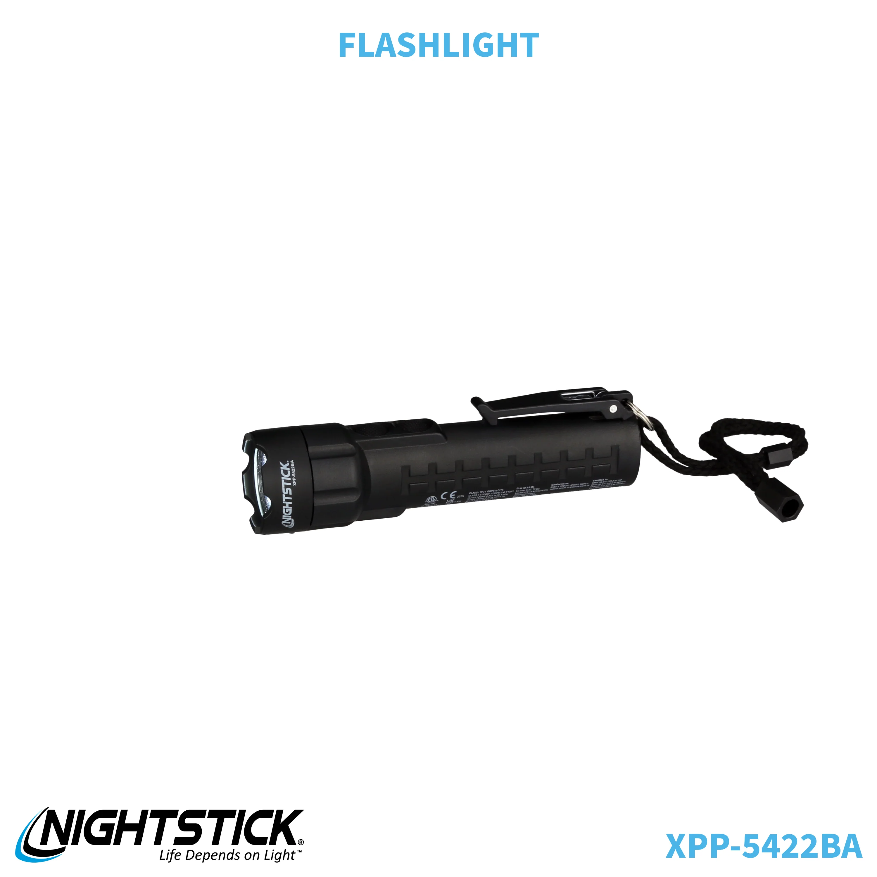 XPP-5422BA: [Zone 0] IS Dual-Light Flashlight - Image 17