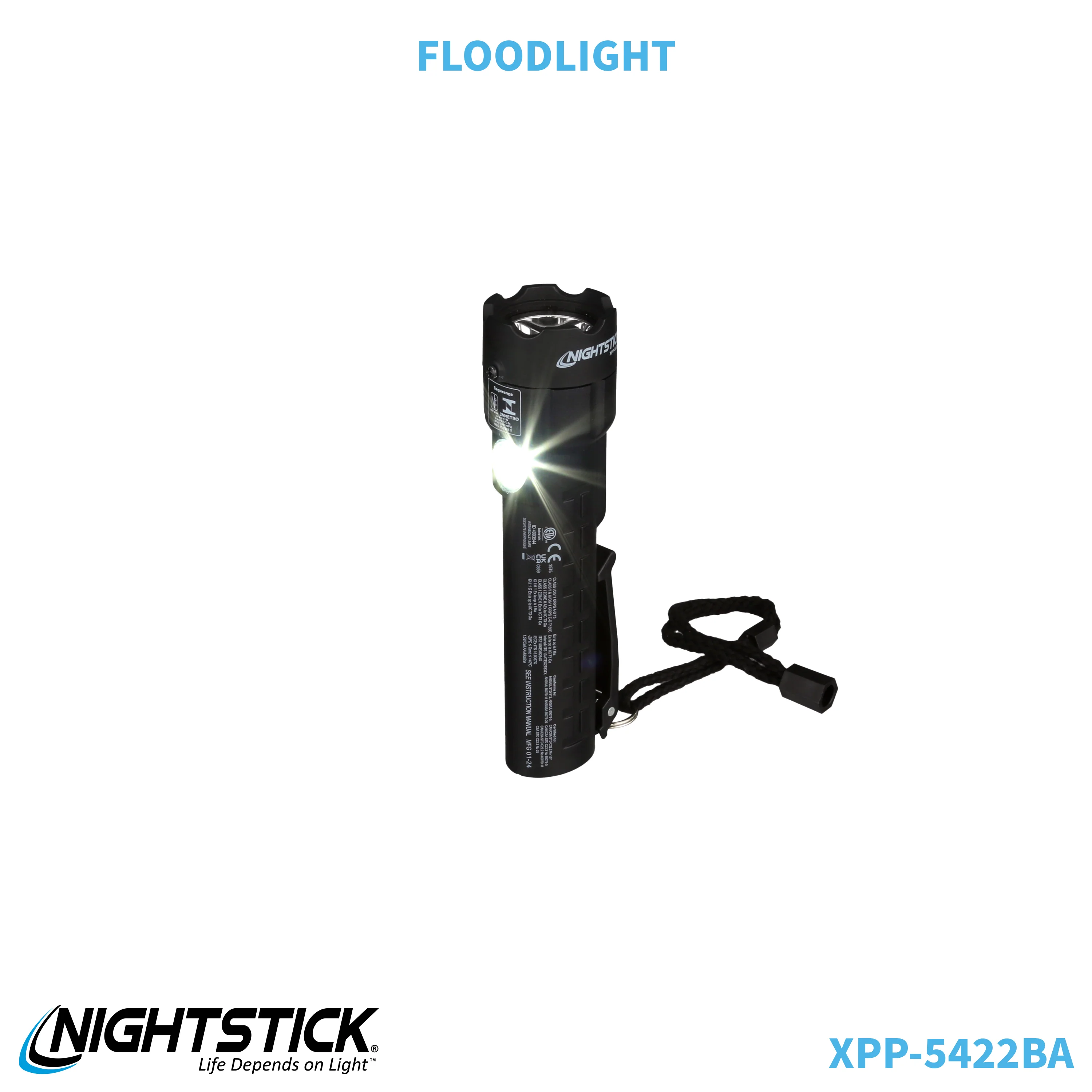 XPP-5422BA: [Zone 0] IS Dual-Light Flashlight - Image 41