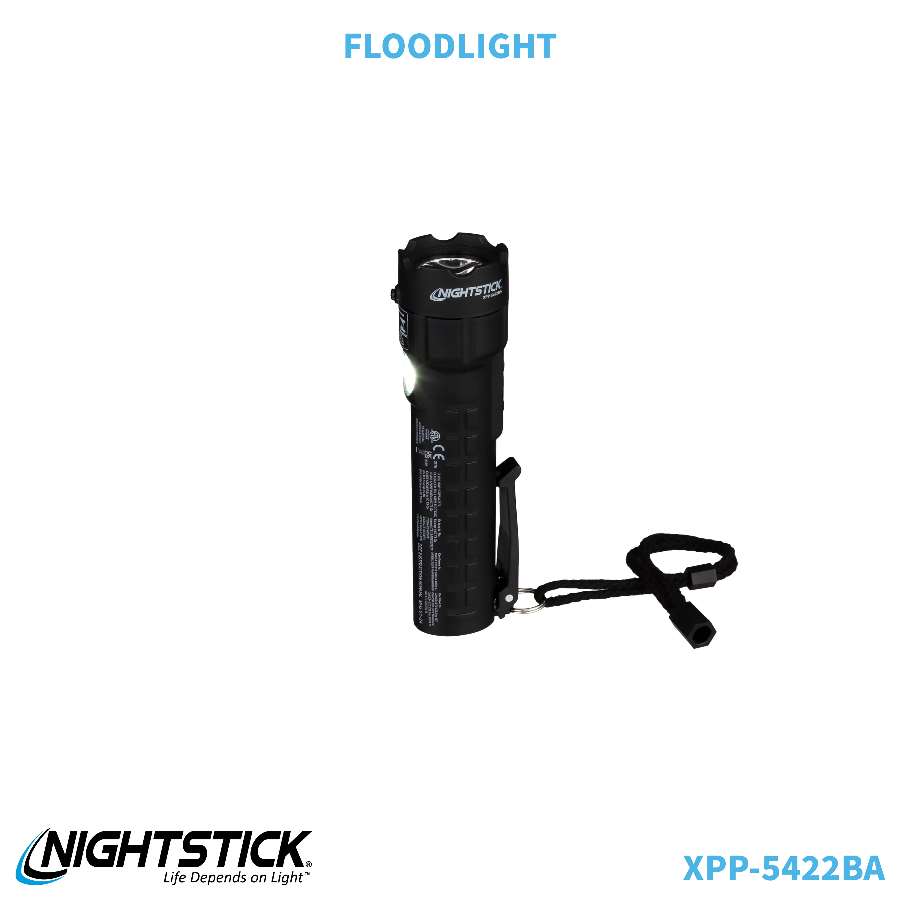 XPP-5422BA: [Zone 0] IS Dual-Light Flashlight - Image 43