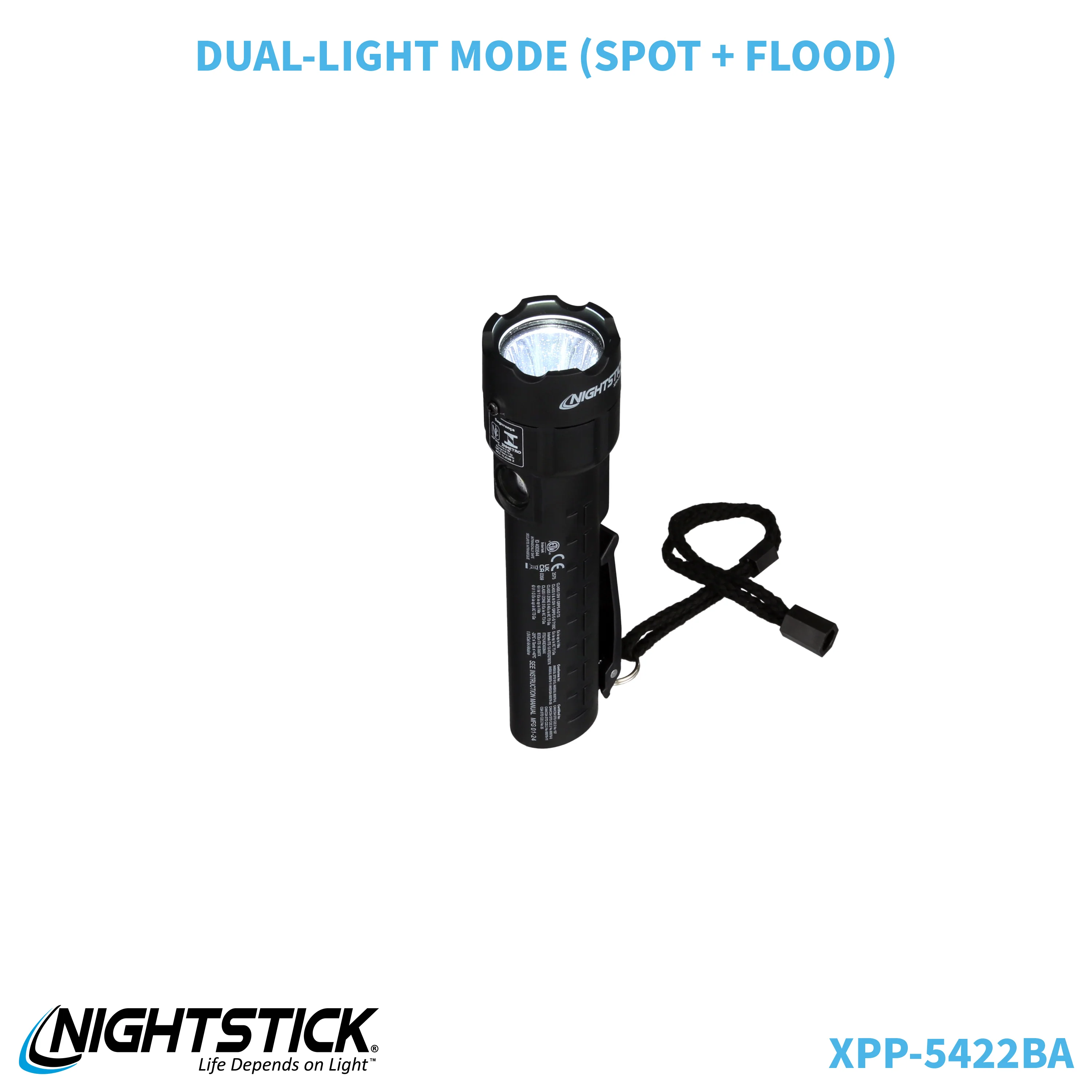 XPP-5422BA: [Zone 0] IS Dual-Light Flashlight - Image 65