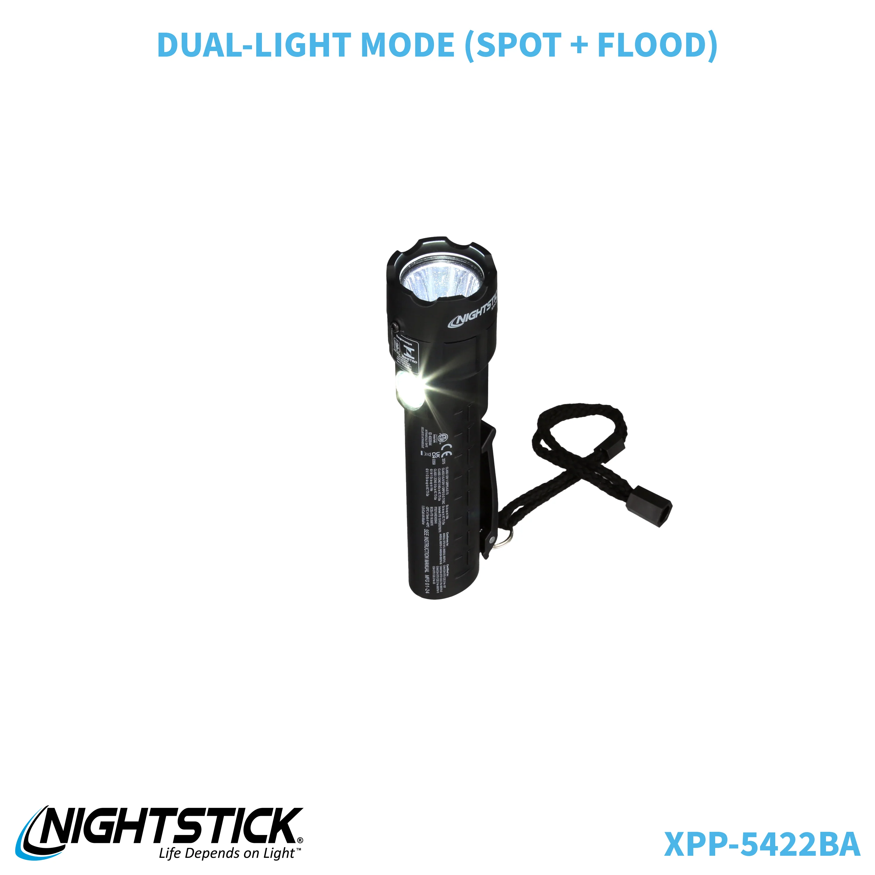 XPP-5422BA: [Zone 0] IS Dual-Light Flashlight - Image 68
