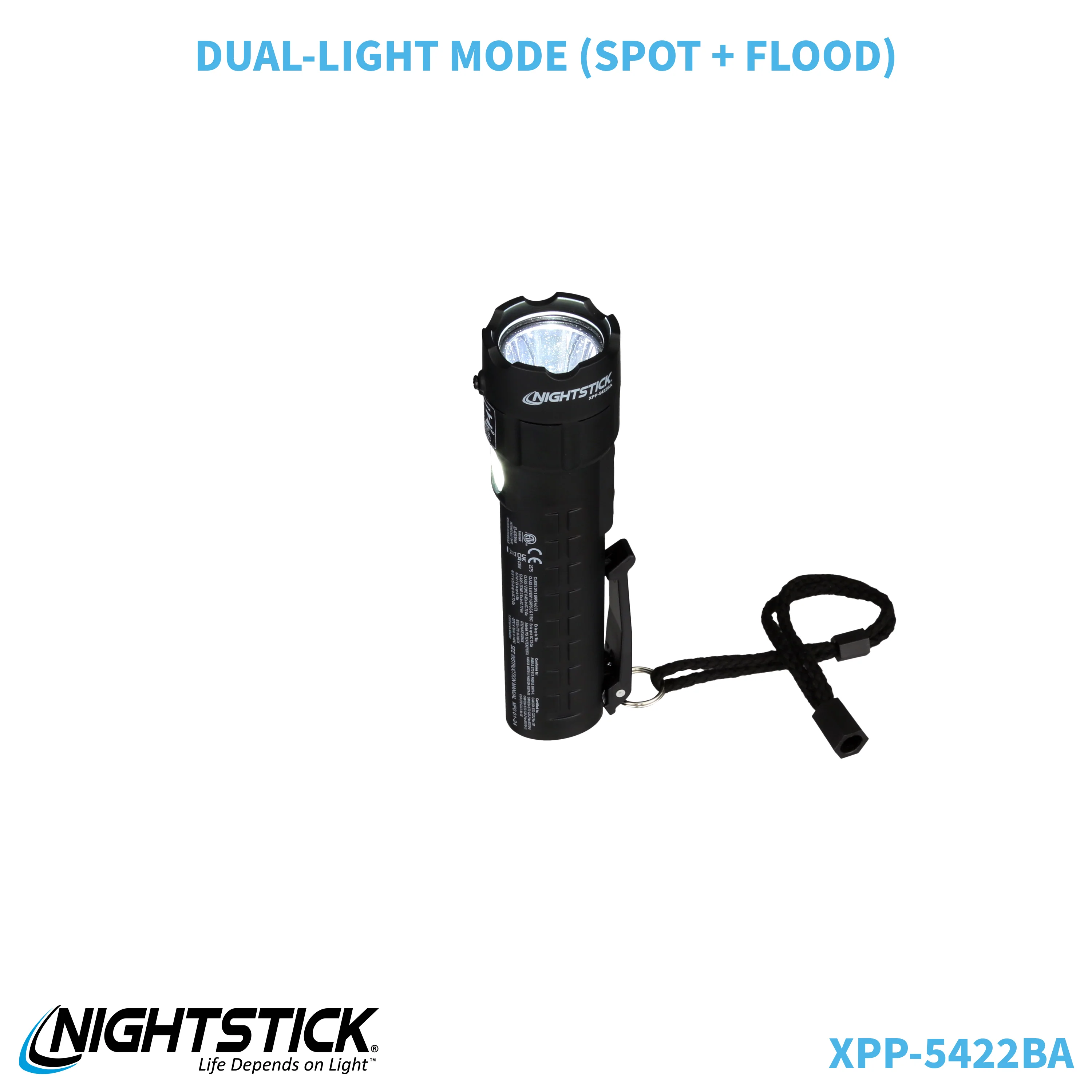 XPP-5422BA: [Zone 0] IS Dual-Light Flashlight - Image 70