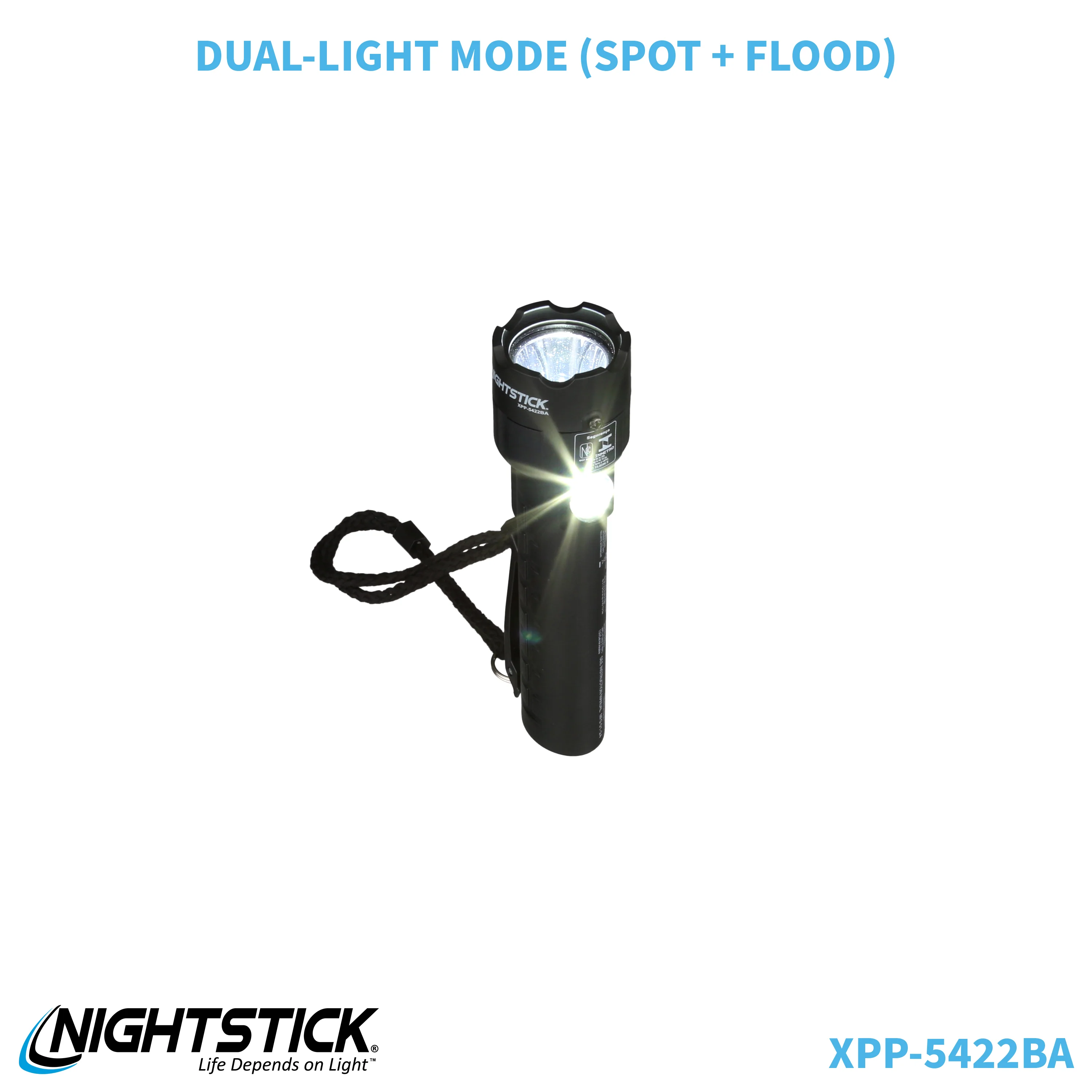 XPP-5422BA: [Zone 0] IS Dual-Light Flashlight - Image 87