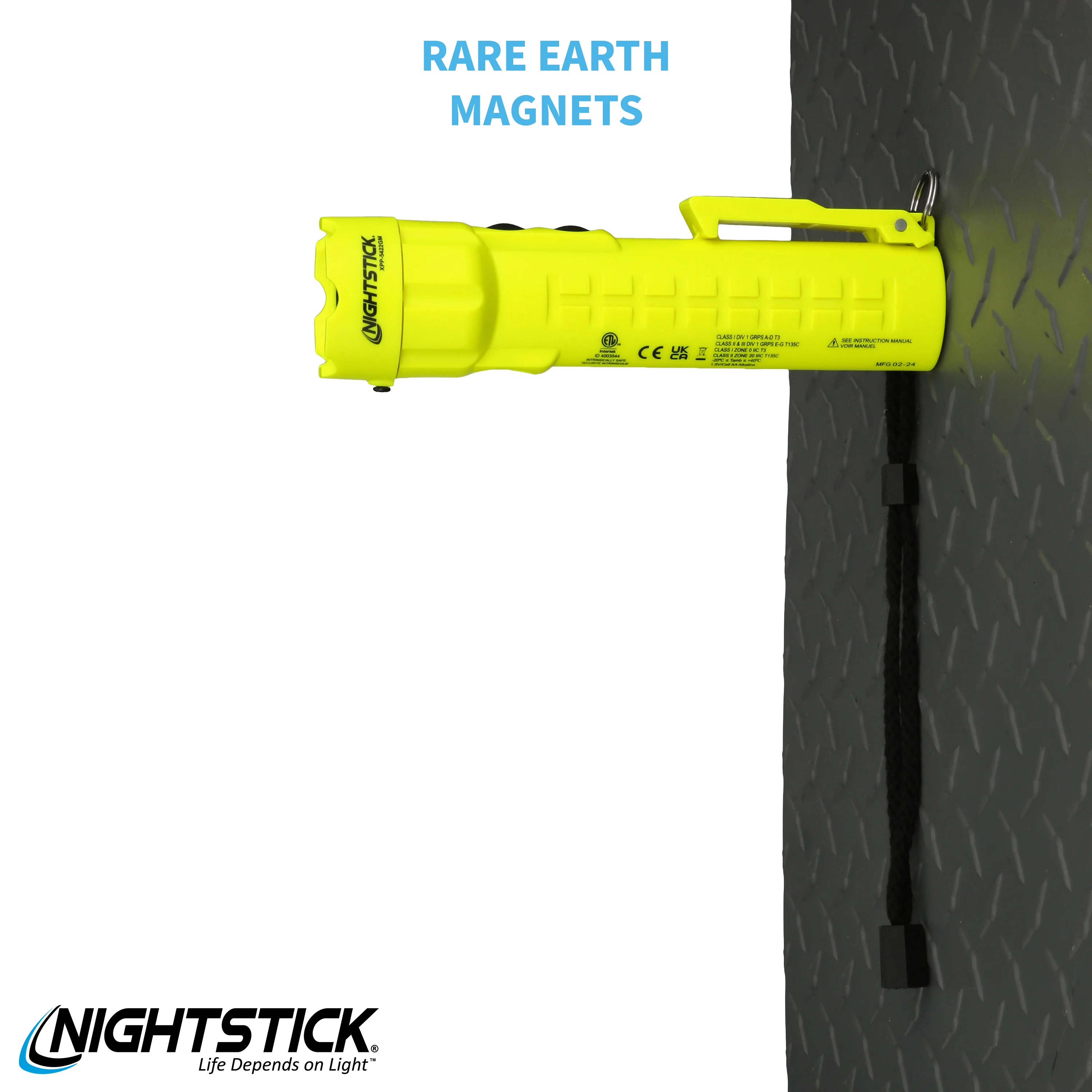 XPP-5422GMA: [Zone 0] IS Dual-Light Flashlight w/Dual Magnets - Image 102