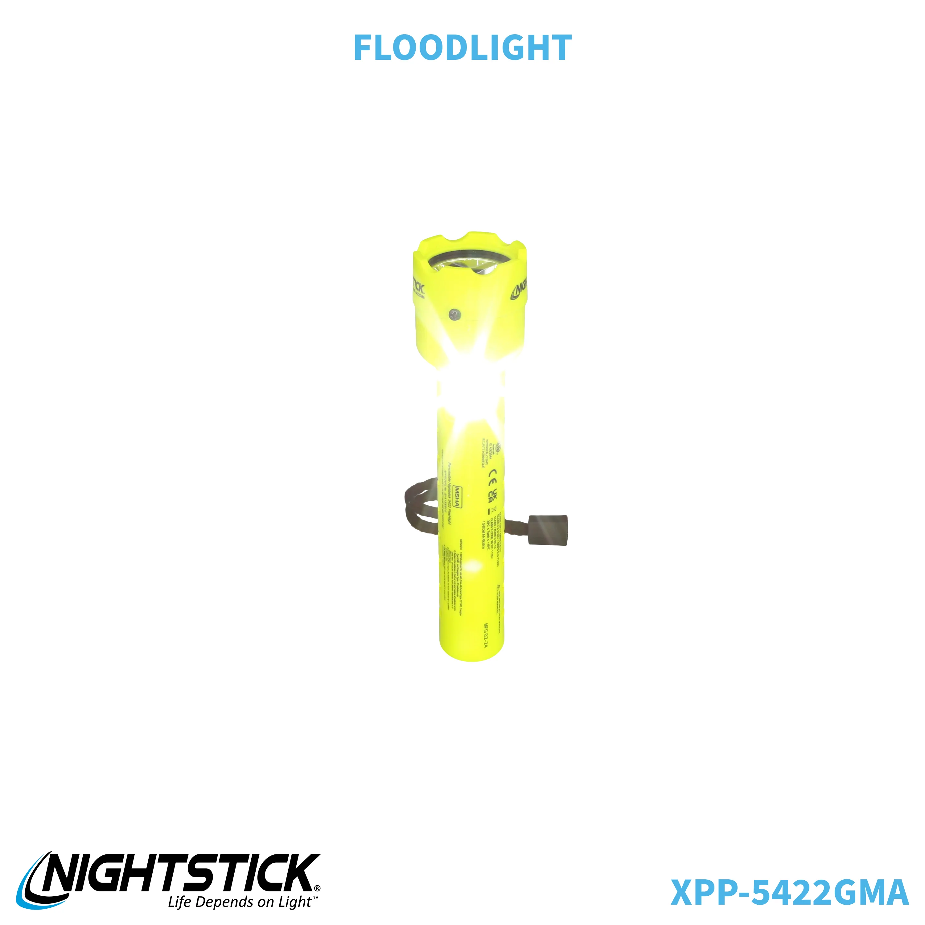 XPP-5422GMA: [Zone 0] IS Dual-Light Flashlight w/Dual Magnets - Image 65