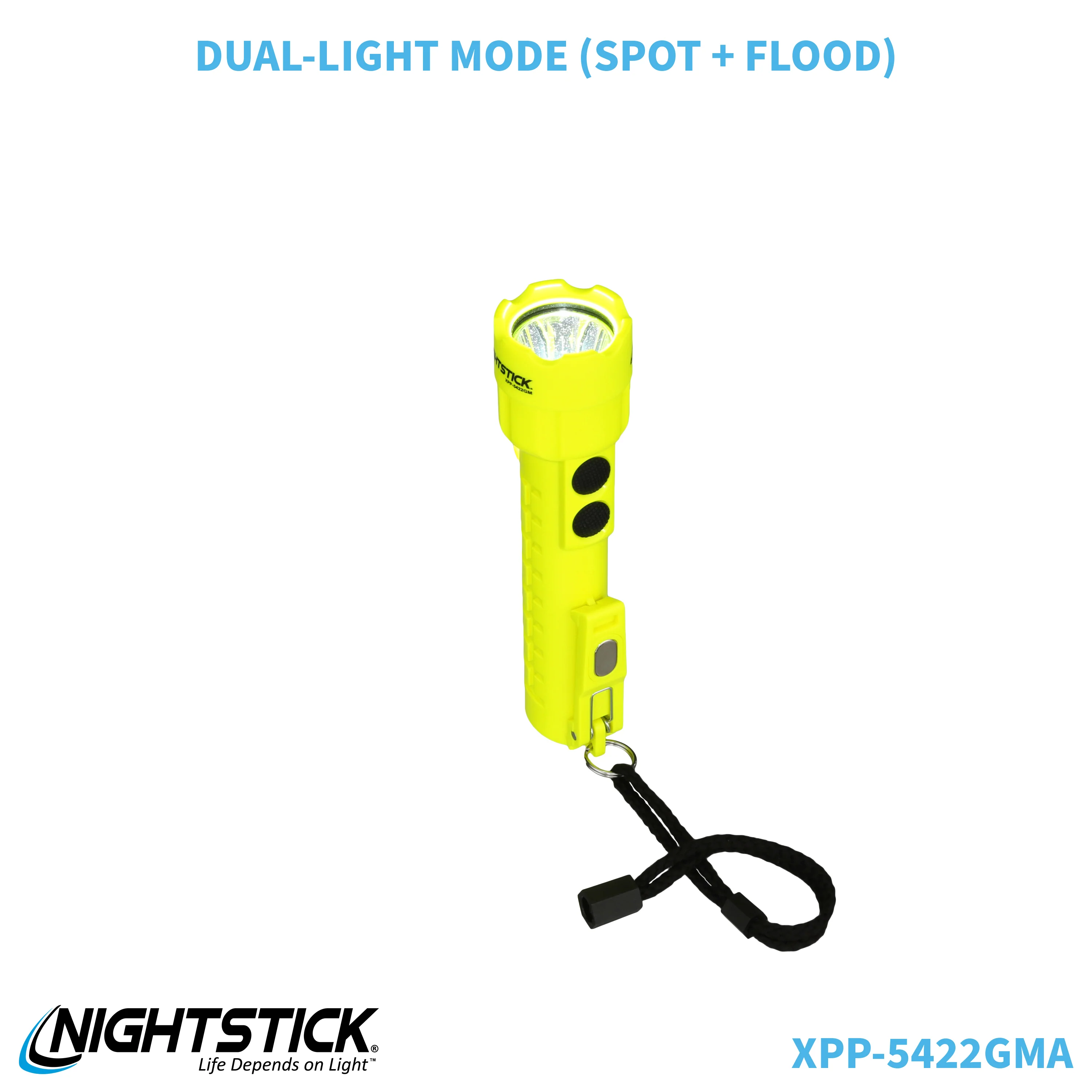 XPP-5422GMA: [Zone 0] IS Dual-Light Flashlight w/Dual Magnets - Image 79