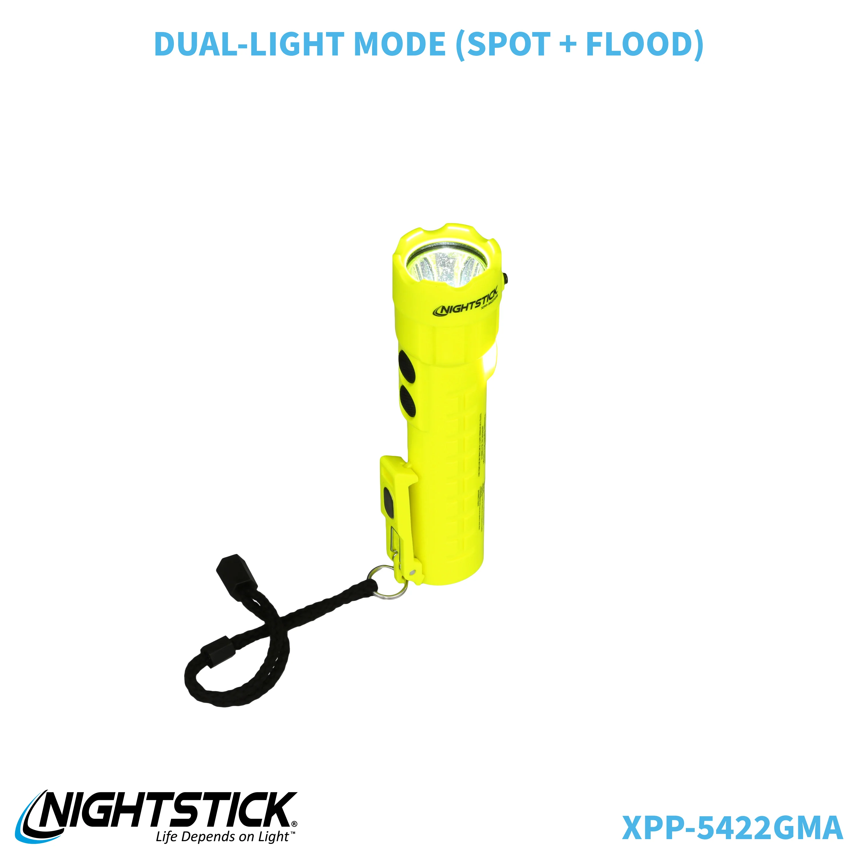 XPP-5422GMA: [Zone 0] IS Dual-Light Flashlight w/Dual Magnets - Image 85