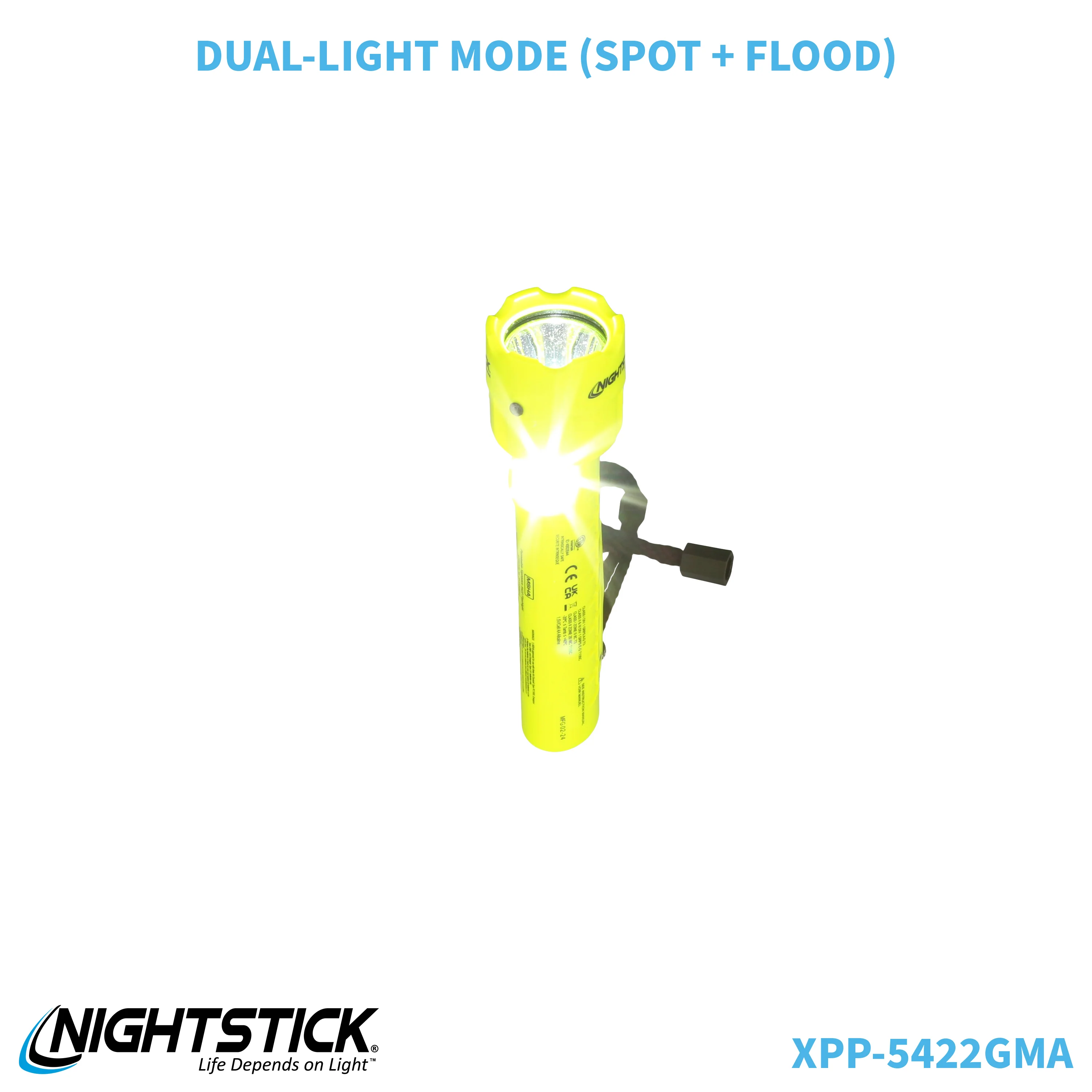 XPP-5422GMA: [Zone 0] IS Dual-Light Flashlight w/Dual Magnets - Image 94