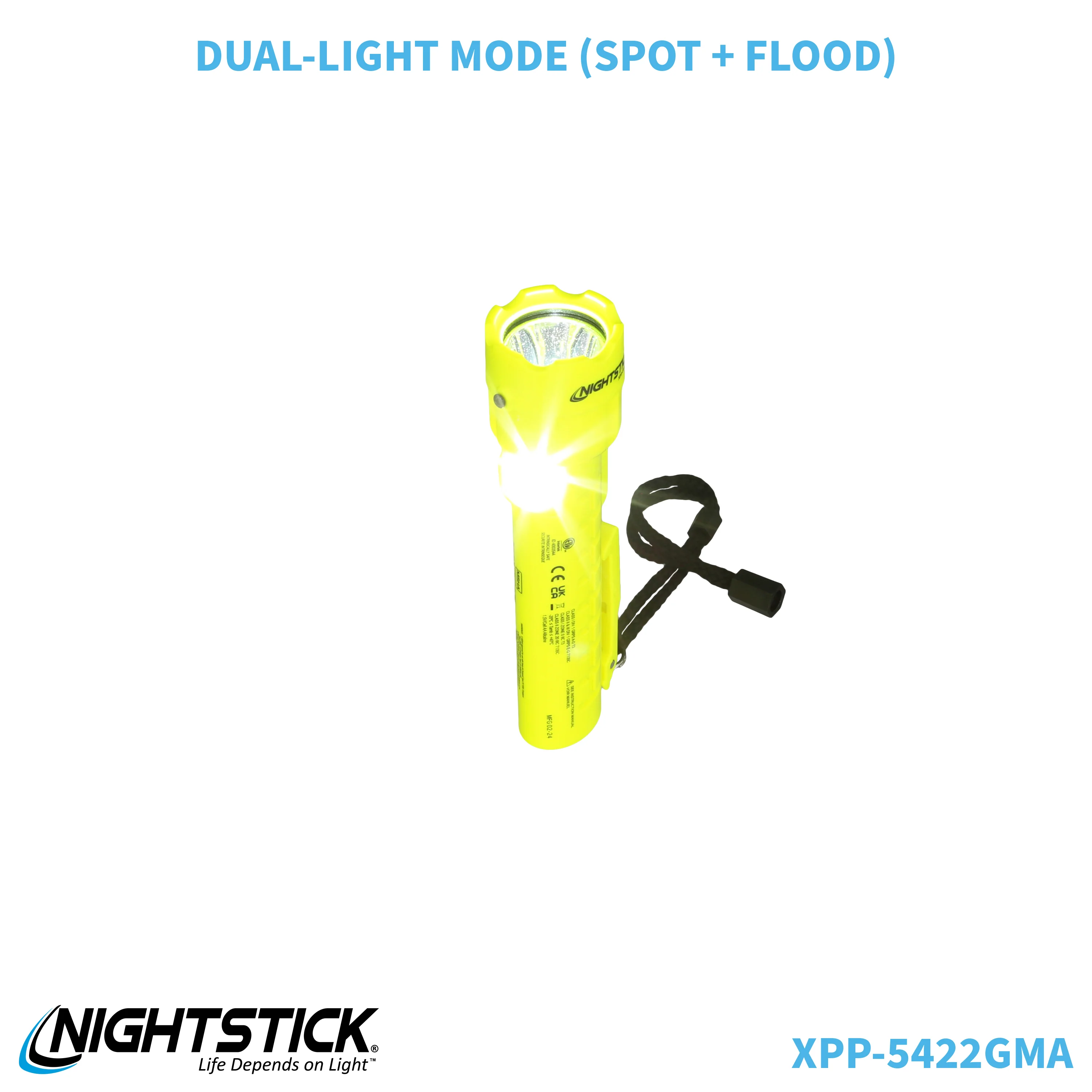 XPP-5422GMA: [Zone 0] IS Dual-Light Flashlight w/Dual Magnets - Image 95