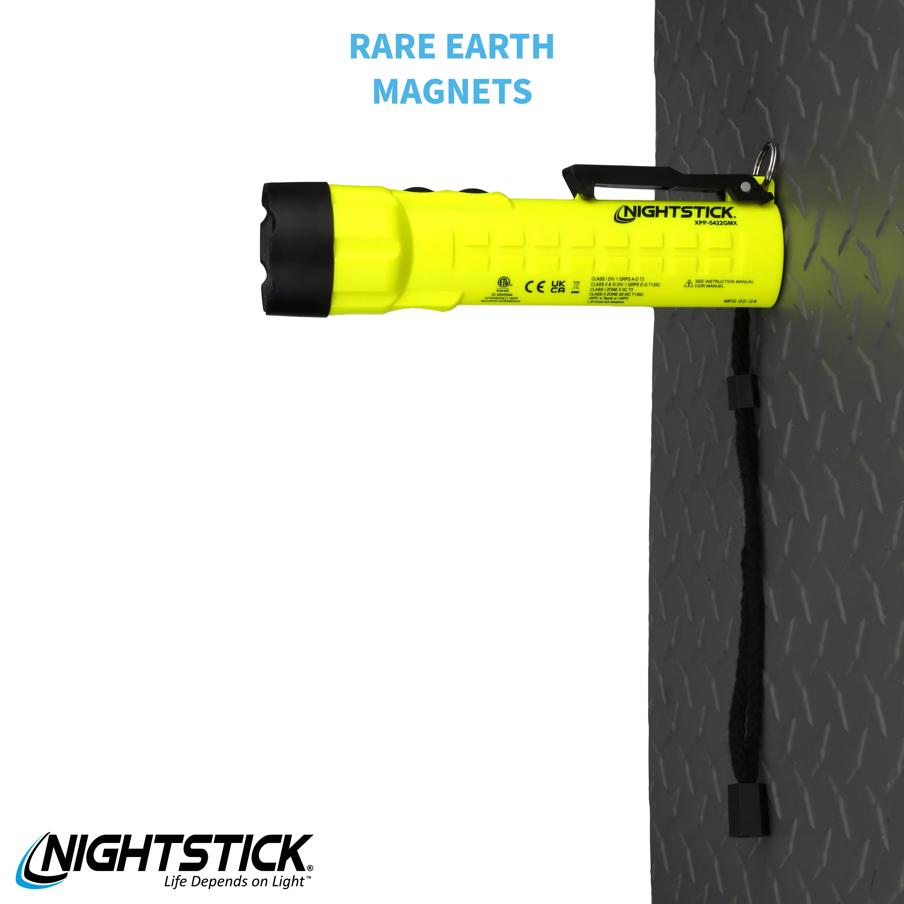 XPP-5422GMX: [UL-913] IS Dual-Light Flashlight w/Dual Magnets - Image 107