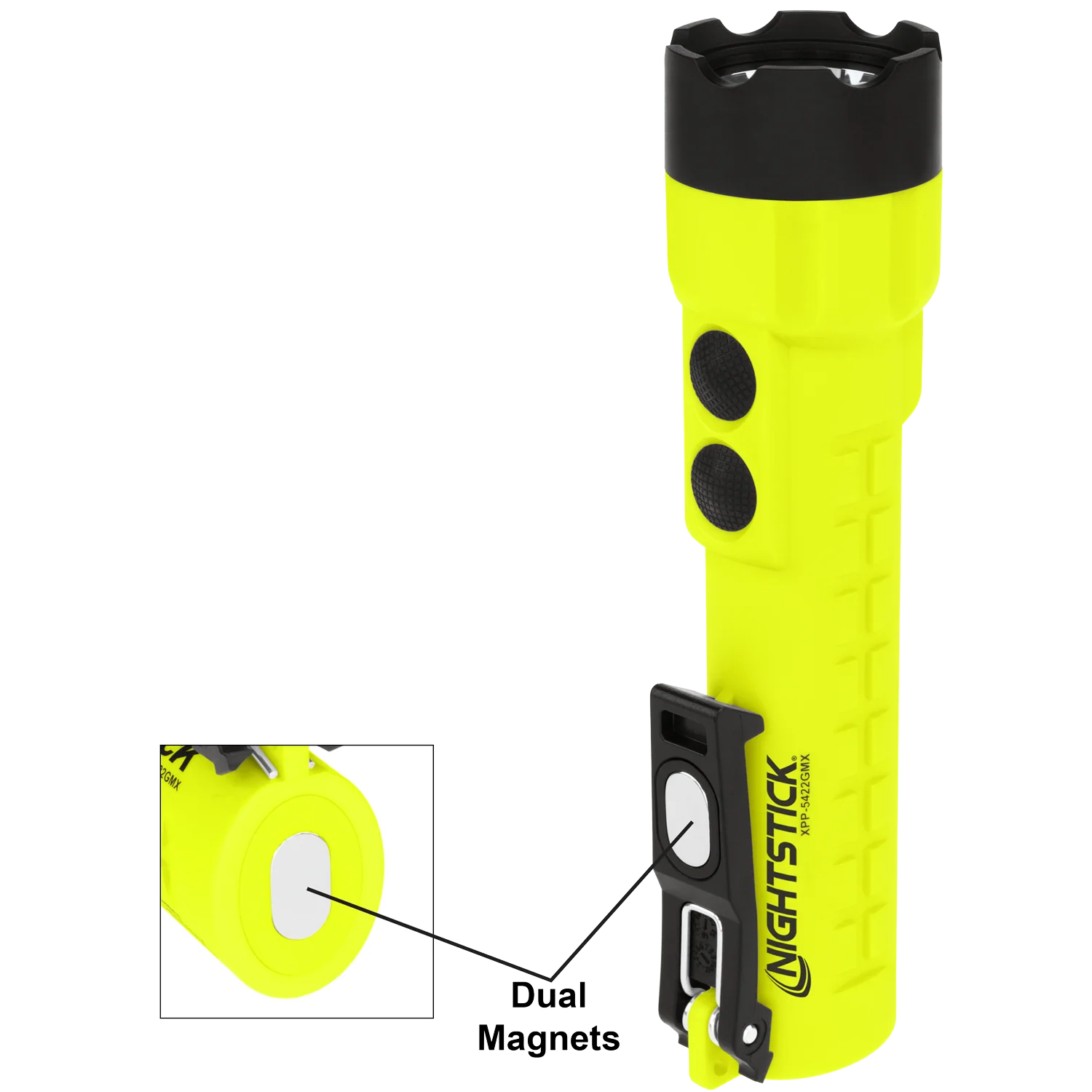 XPP-5422GMX: [UL-913] IS Dual-Light Flashlight w/Dual Magnets - Image 15