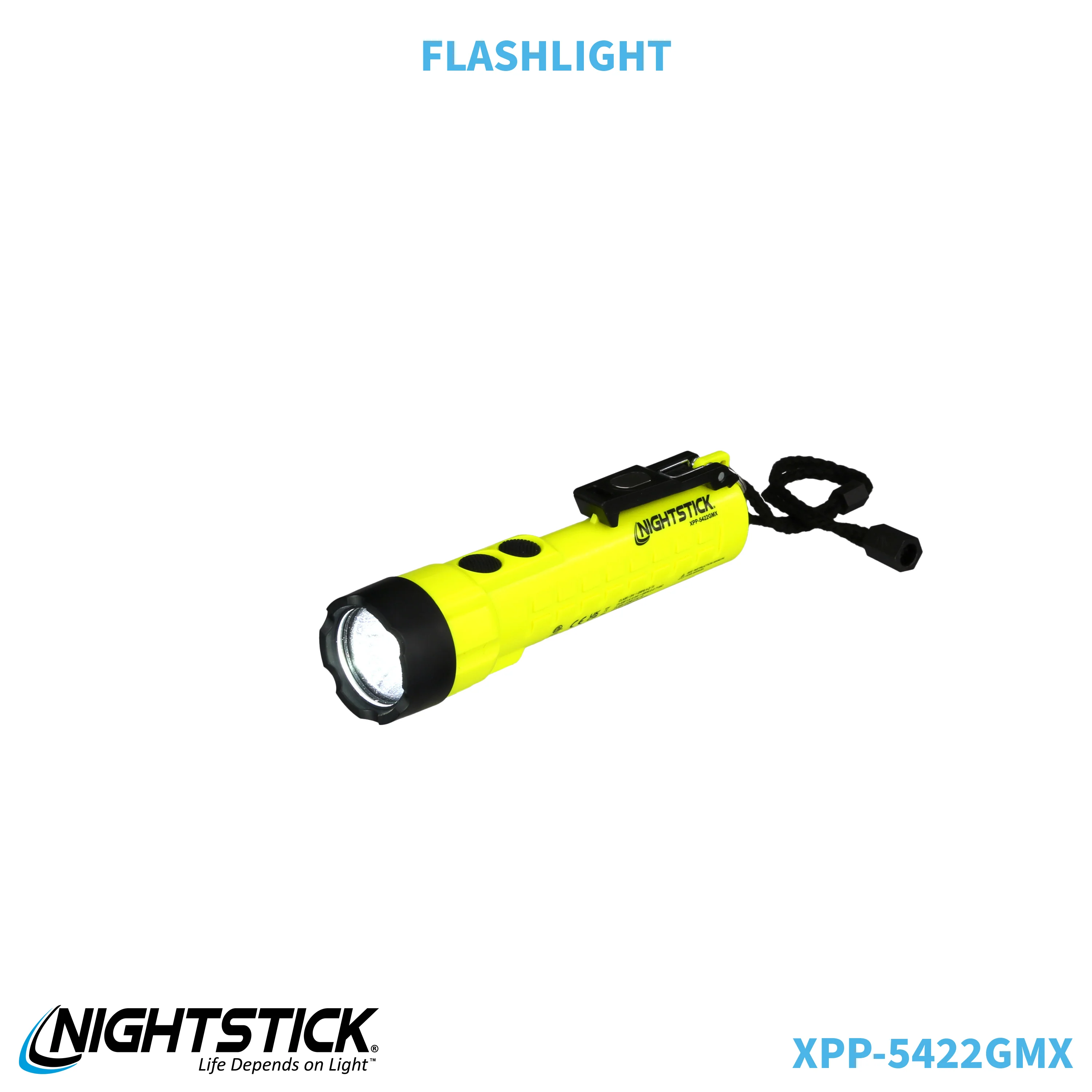 XPP-5422GMX: [UL-913] IS Dual-Light Flashlight w/Dual Magnets - Image 24