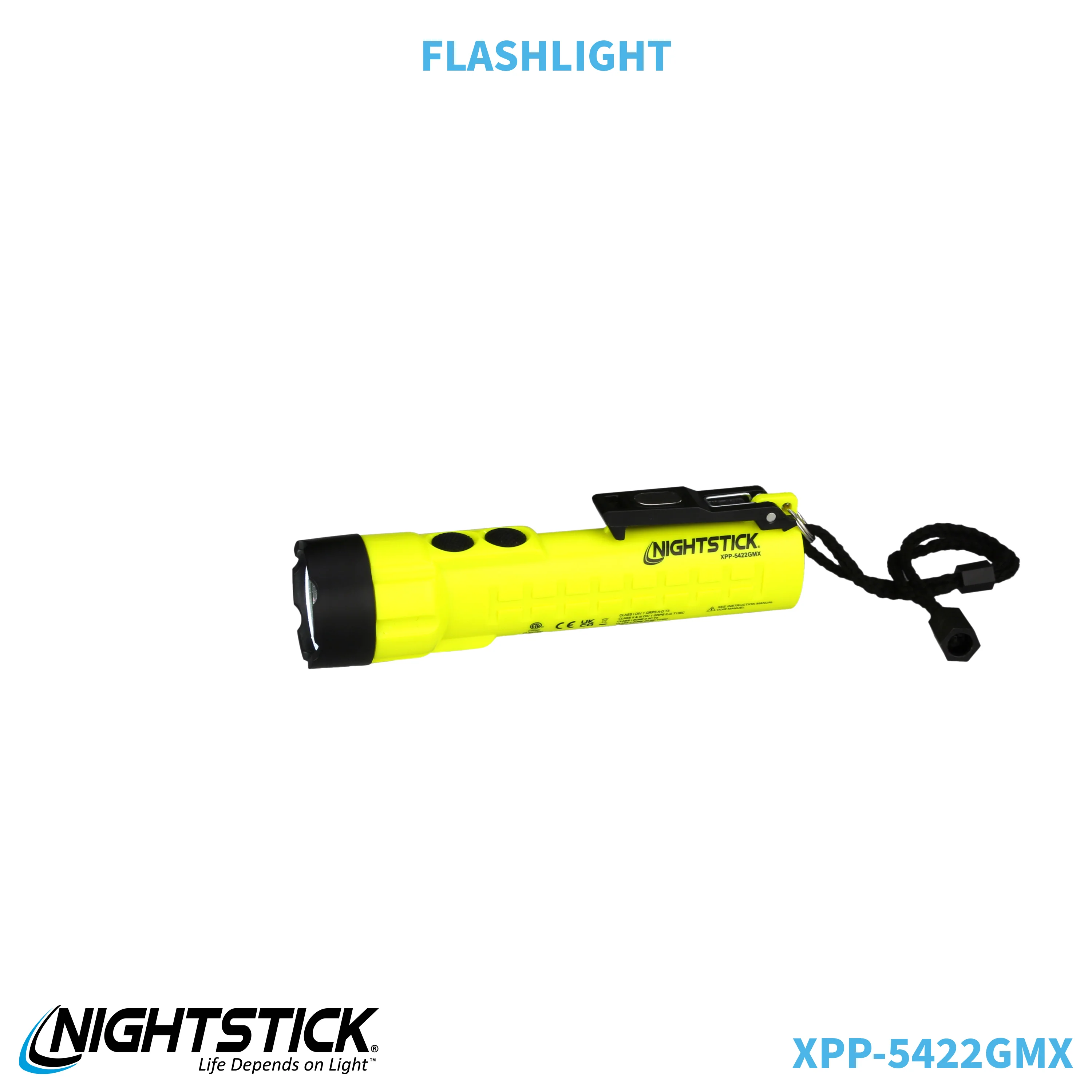 XPP-5422GMX: [UL-913] IS Dual-Light Flashlight w/Dual Magnets - Image 26