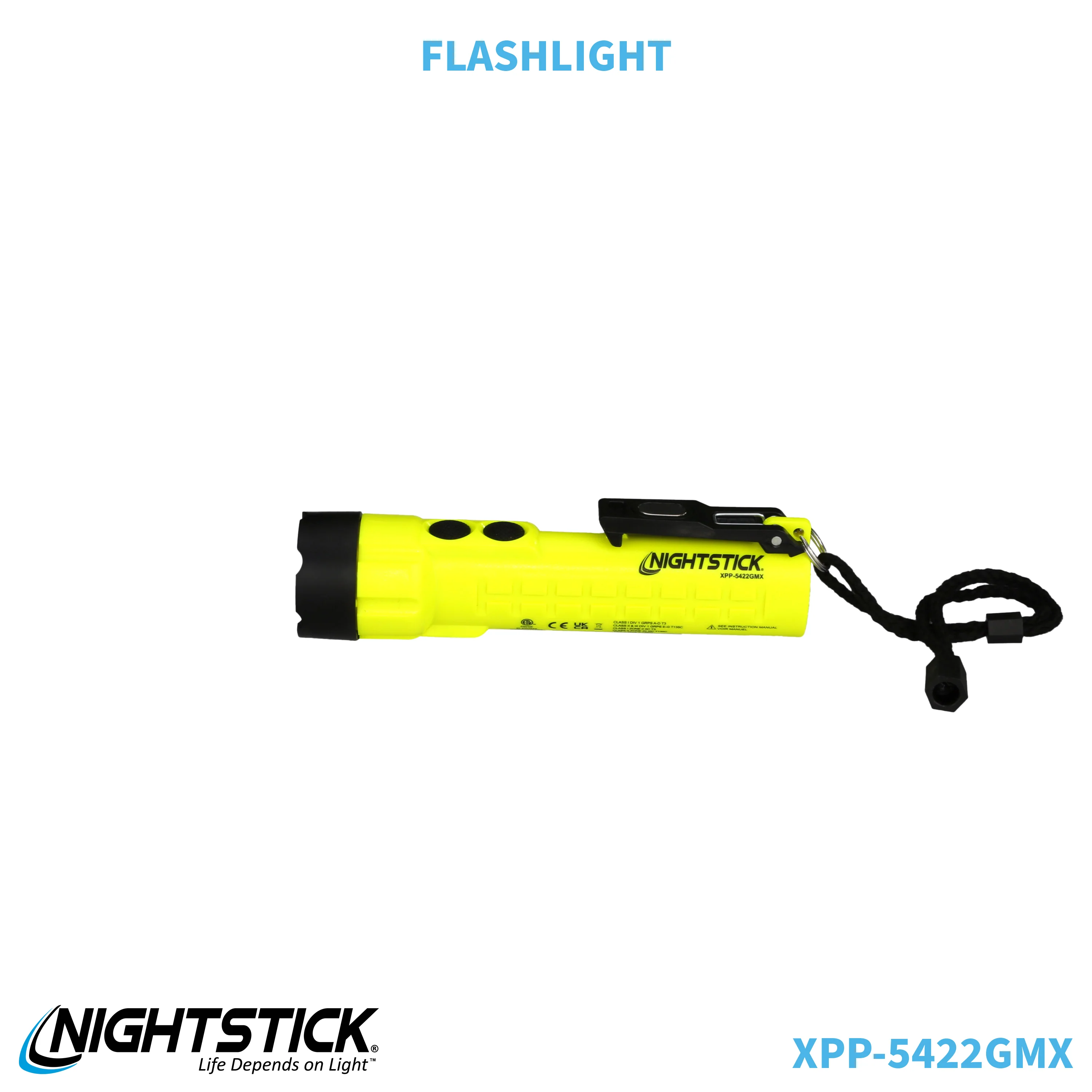 XPP-5422GMX: [UL-913] IS Dual-Light Flashlight w/Dual Magnets - Image 27