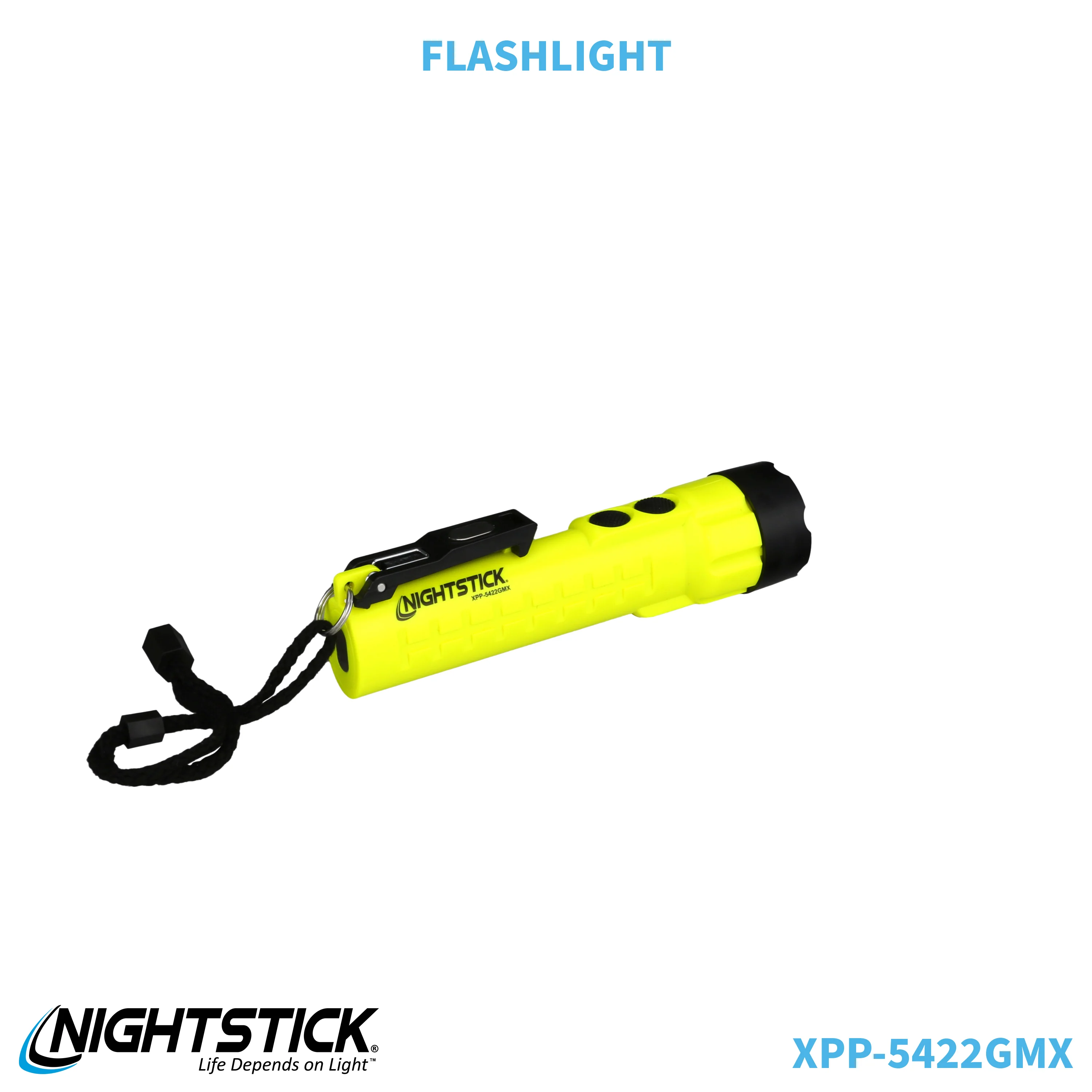 XPP-5422GMX: [UL-913] IS Dual-Light Flashlight w/Dual Magnets - Image 37