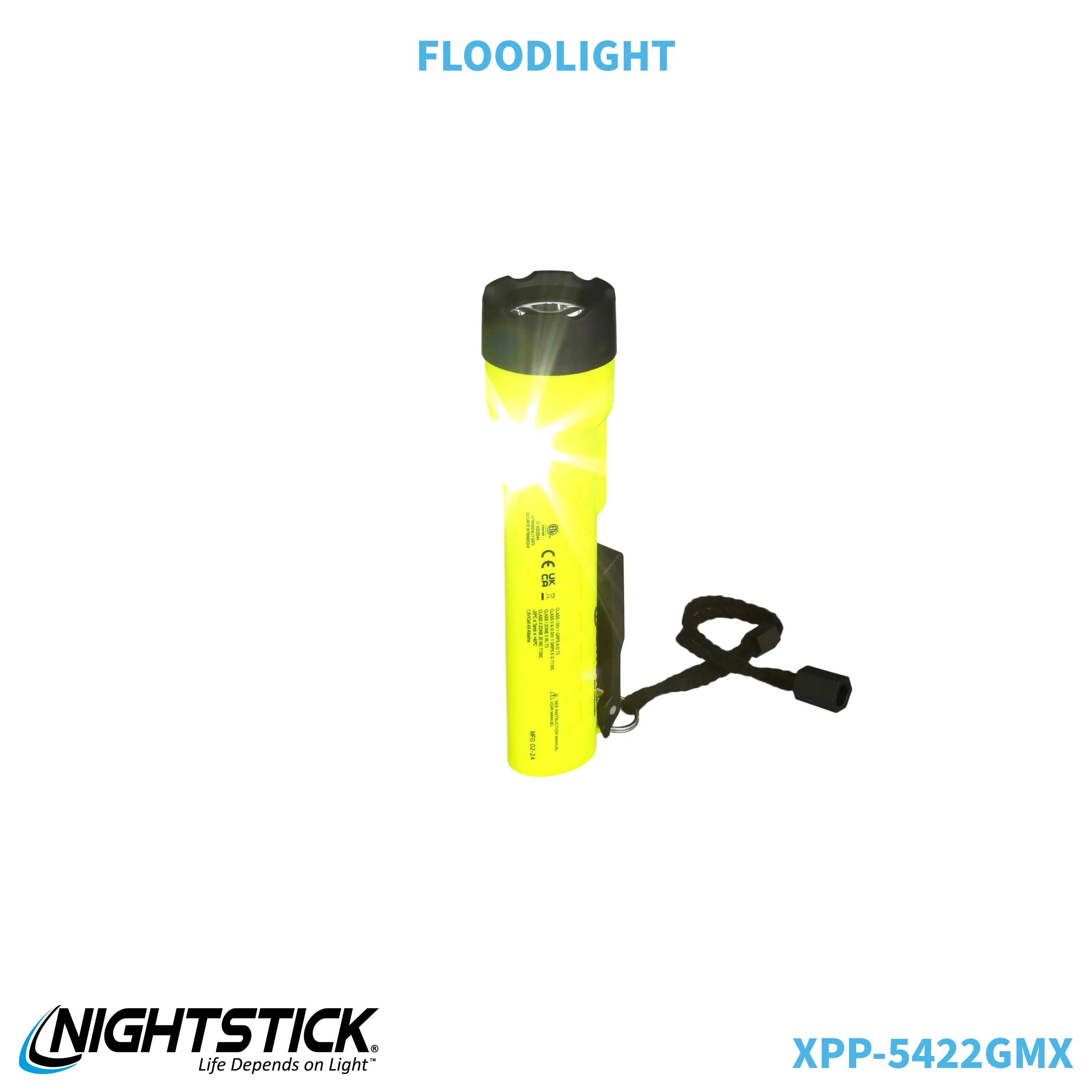 XPP-5422GMX: [UL-913] IS Dual-Light Flashlight w/Dual Magnets - Image 50