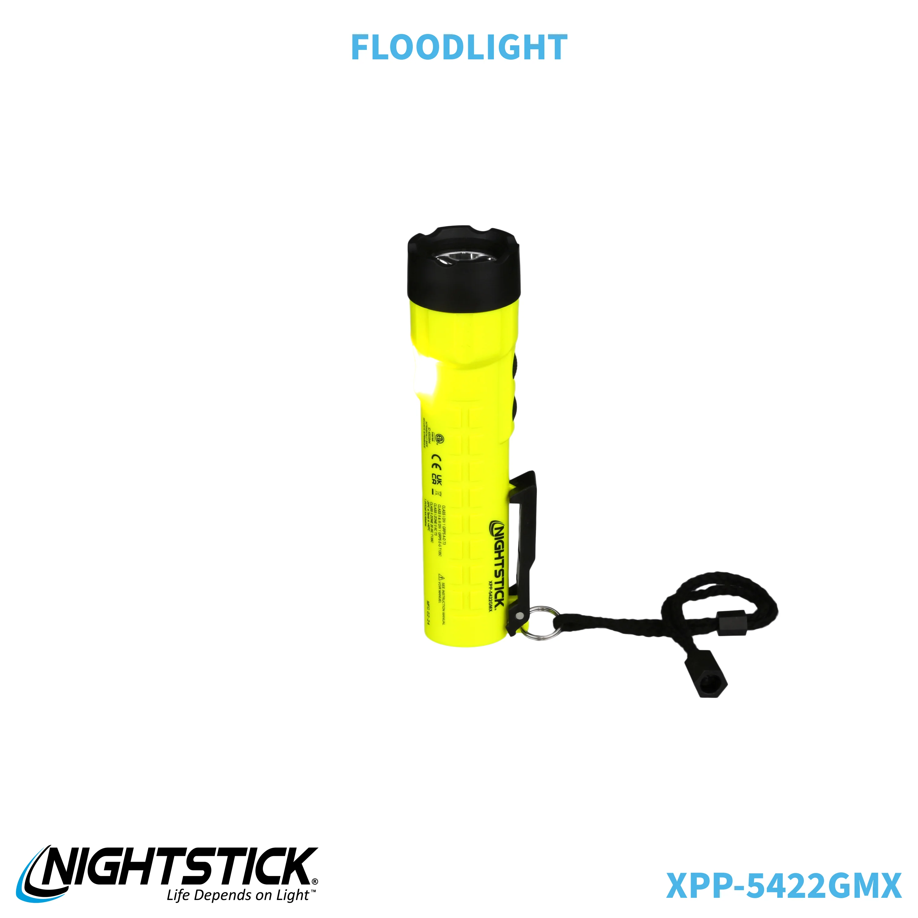 XPP-5422GMX: [UL-913] IS Dual-Light Flashlight w/Dual Magnets - Image 53