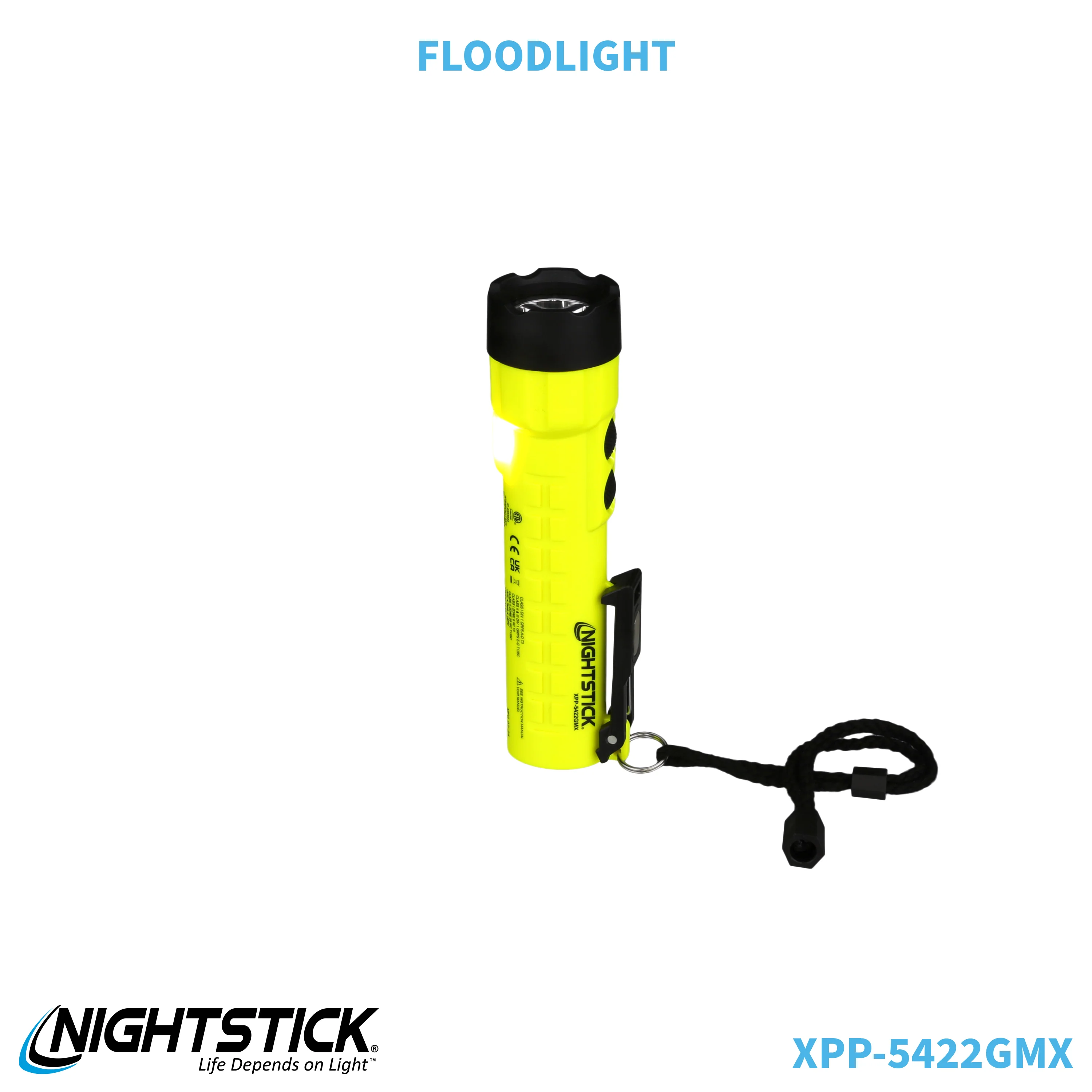 XPP-5422GMX: [UL-913] IS Dual-Light Flashlight w/Dual Magnets - Image 54