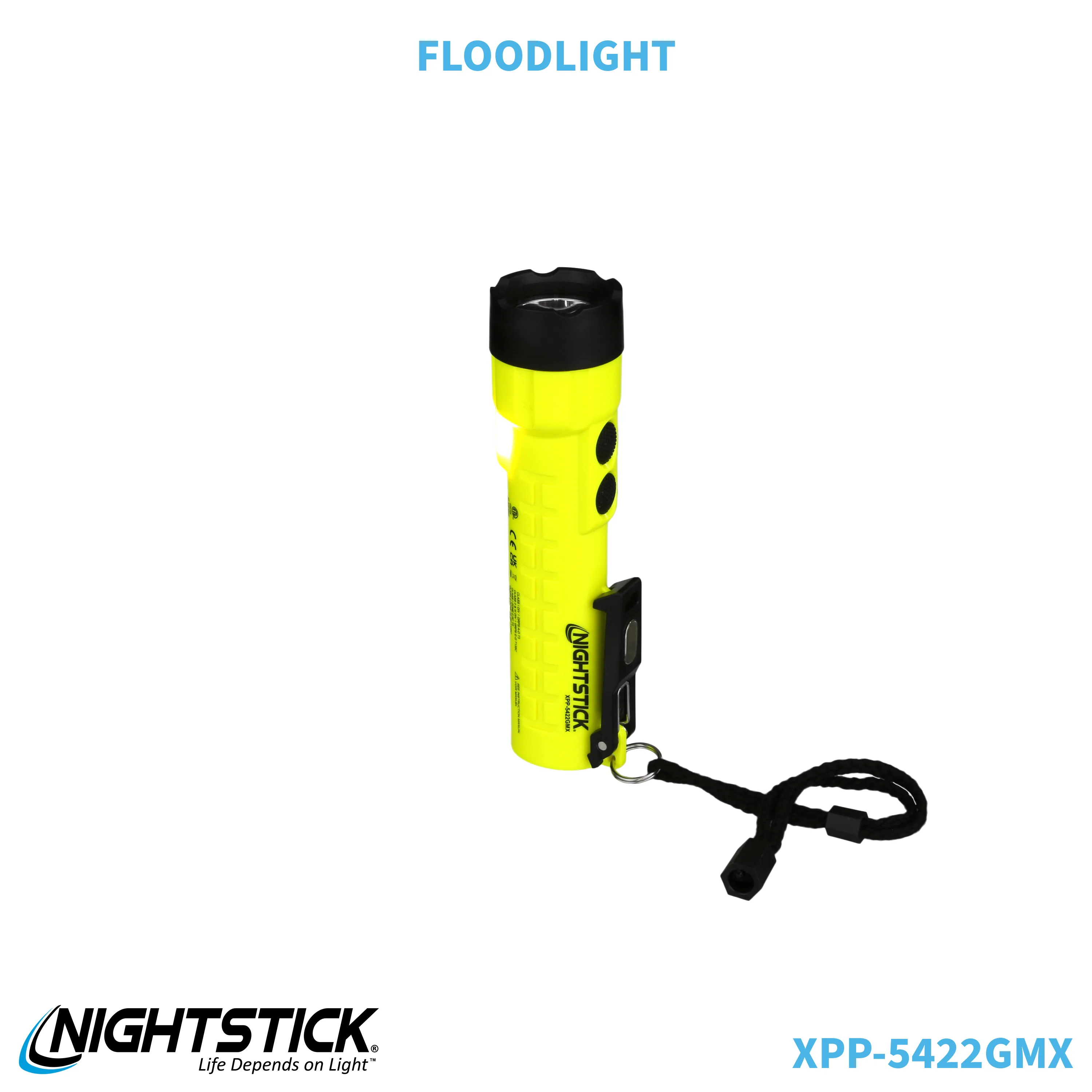XPP-5422GMX: [UL-913] IS Dual-Light Flashlight w/Dual Magnets - Image 55