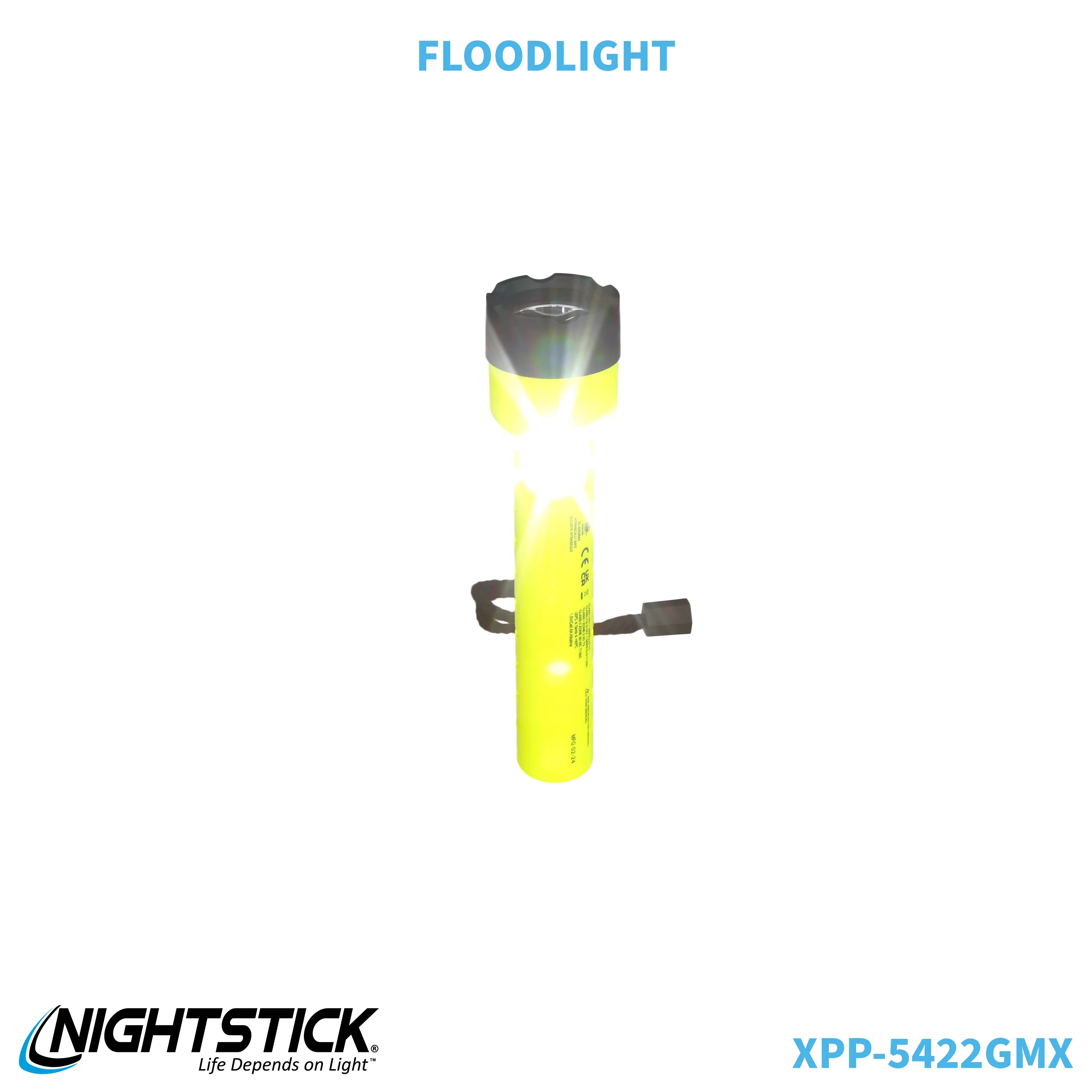 XPP-5422GMX: [UL-913] IS Dual-Light Flashlight w/Dual Magnets - Image 71