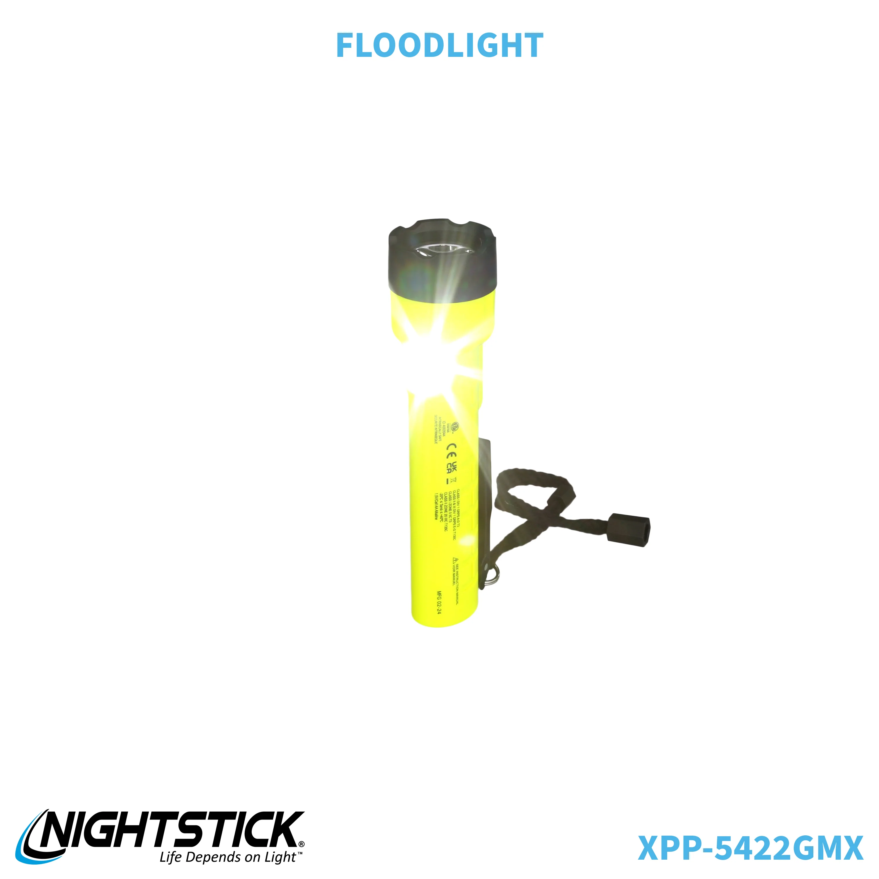 XPP-5422GMX: [UL-913] IS Dual-Light Flashlight w/Dual Magnets - Image 73