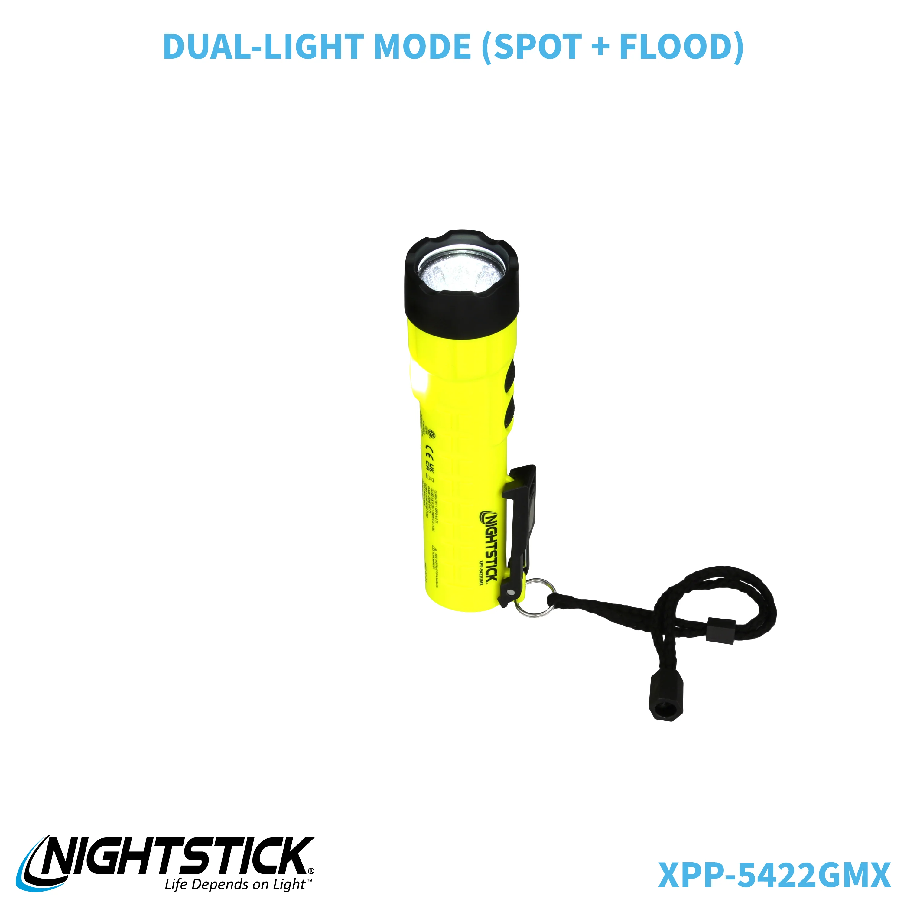 XPP-5422GMX: [UL-913] IS Dual-Light Flashlight w/Dual Magnets - Image 82