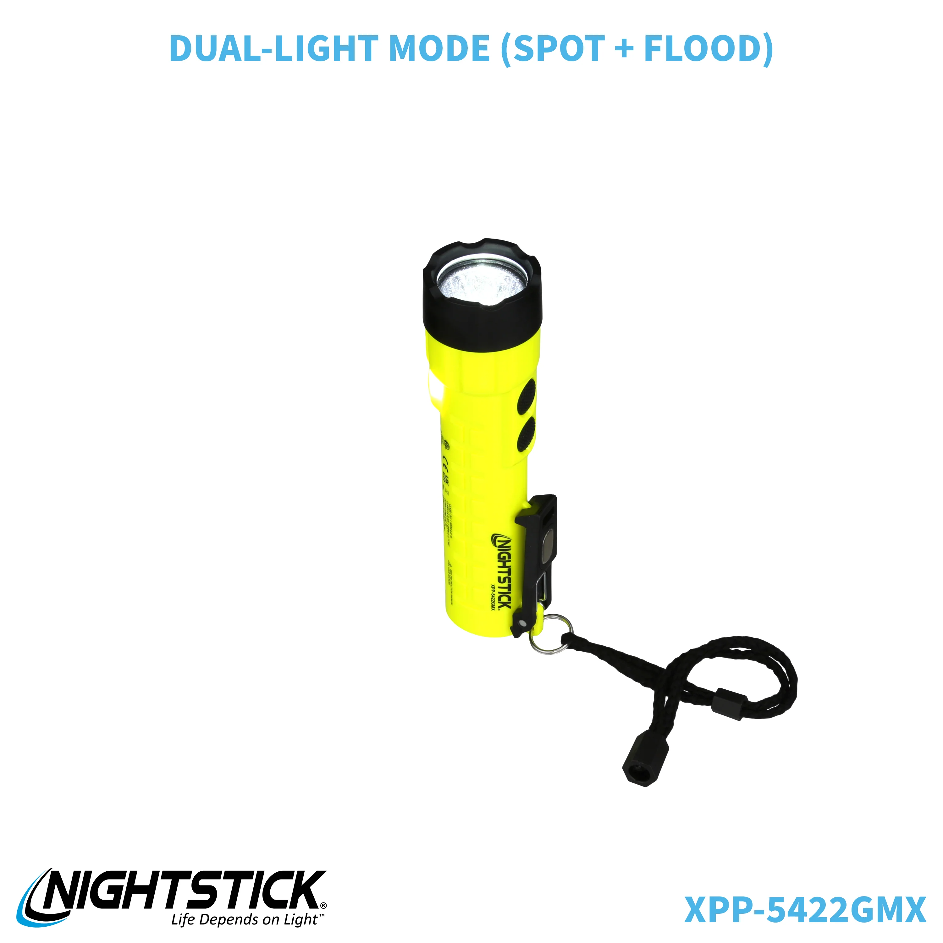 XPP-5422GMX: [UL-913] IS Dual-Light Flashlight w/Dual Magnets - Image 83