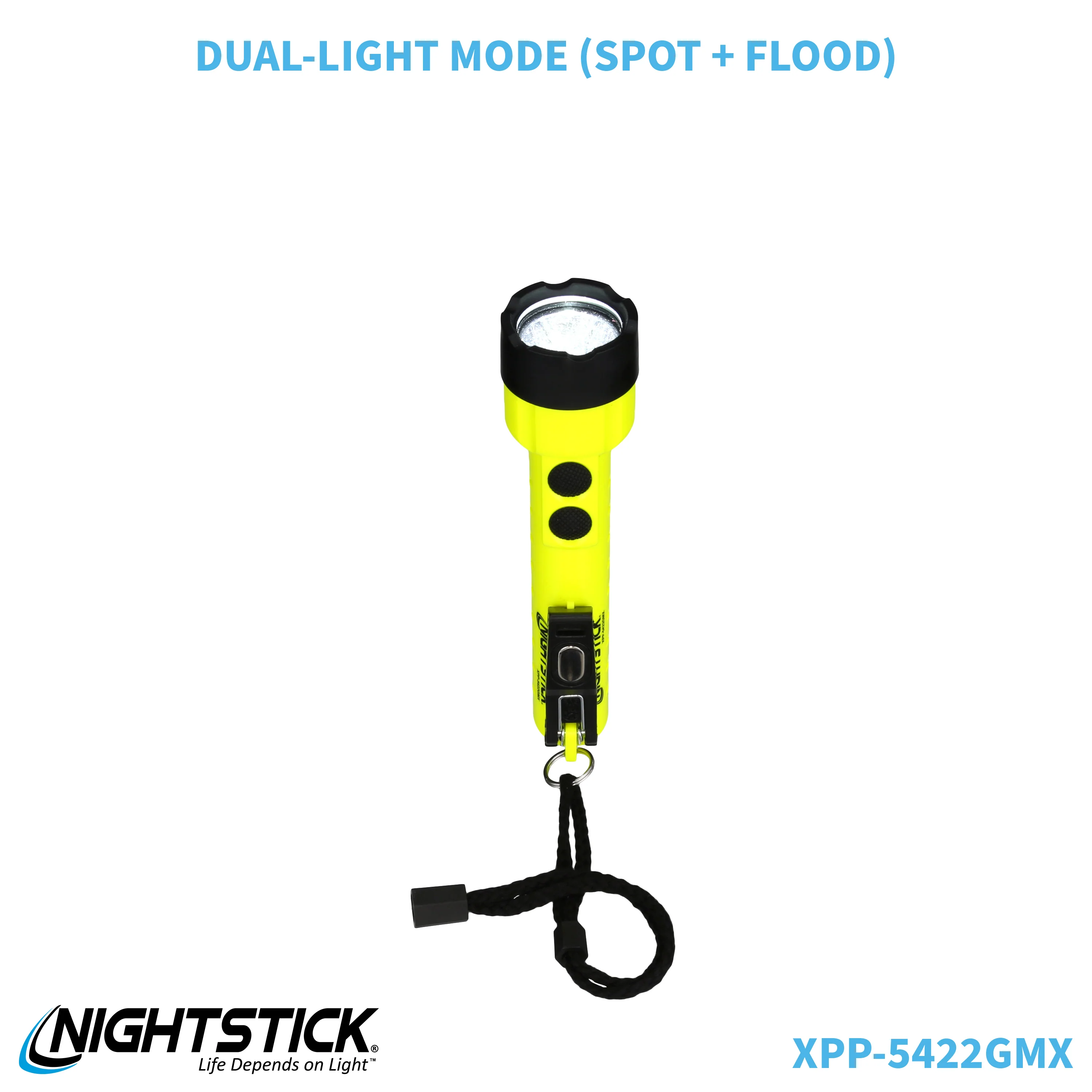 XPP-5422GMX: [UL-913] IS Dual-Light Flashlight w/Dual Magnets - Image 87