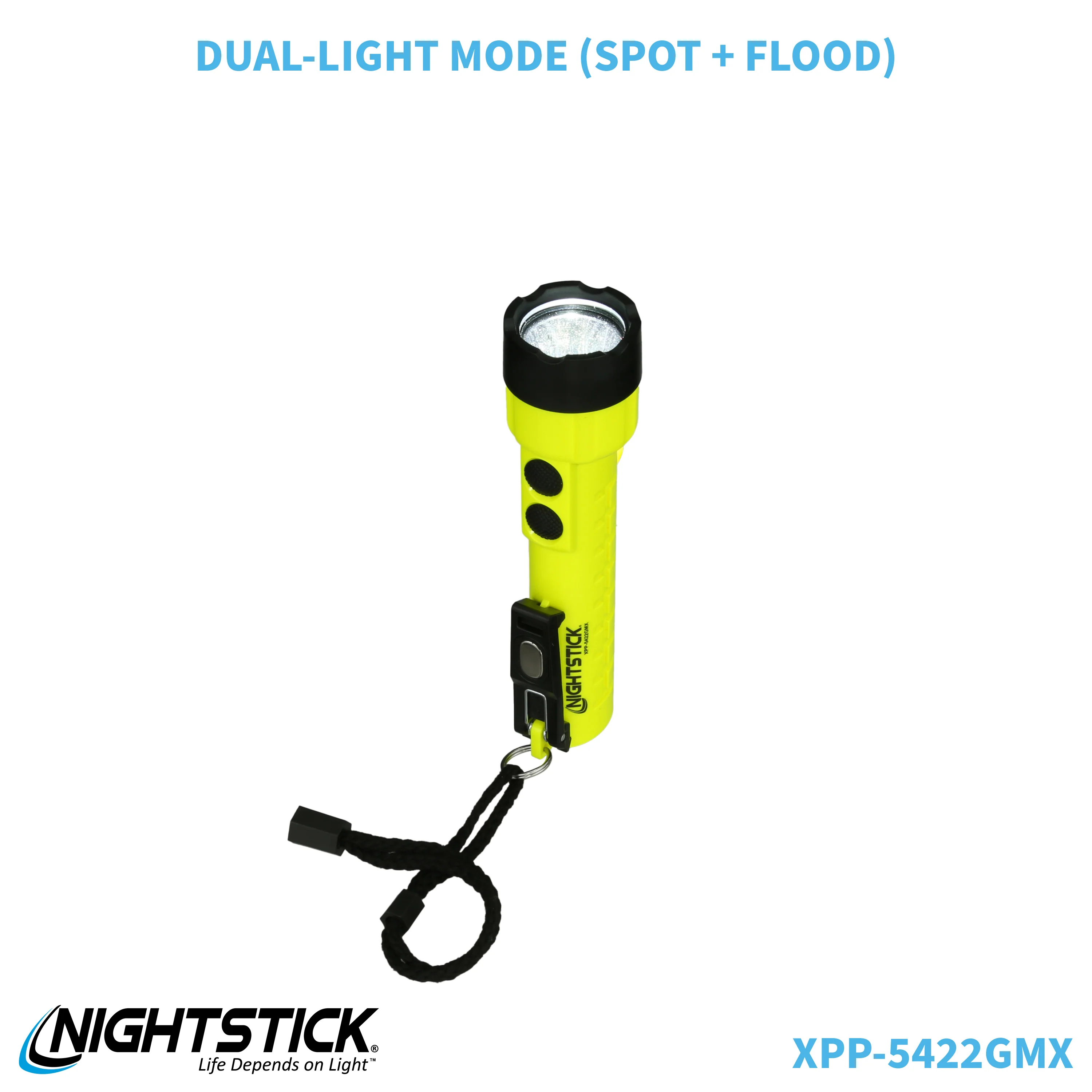 XPP-5422GMX: [UL-913] IS Dual-Light Flashlight w/Dual Magnets - Image 89