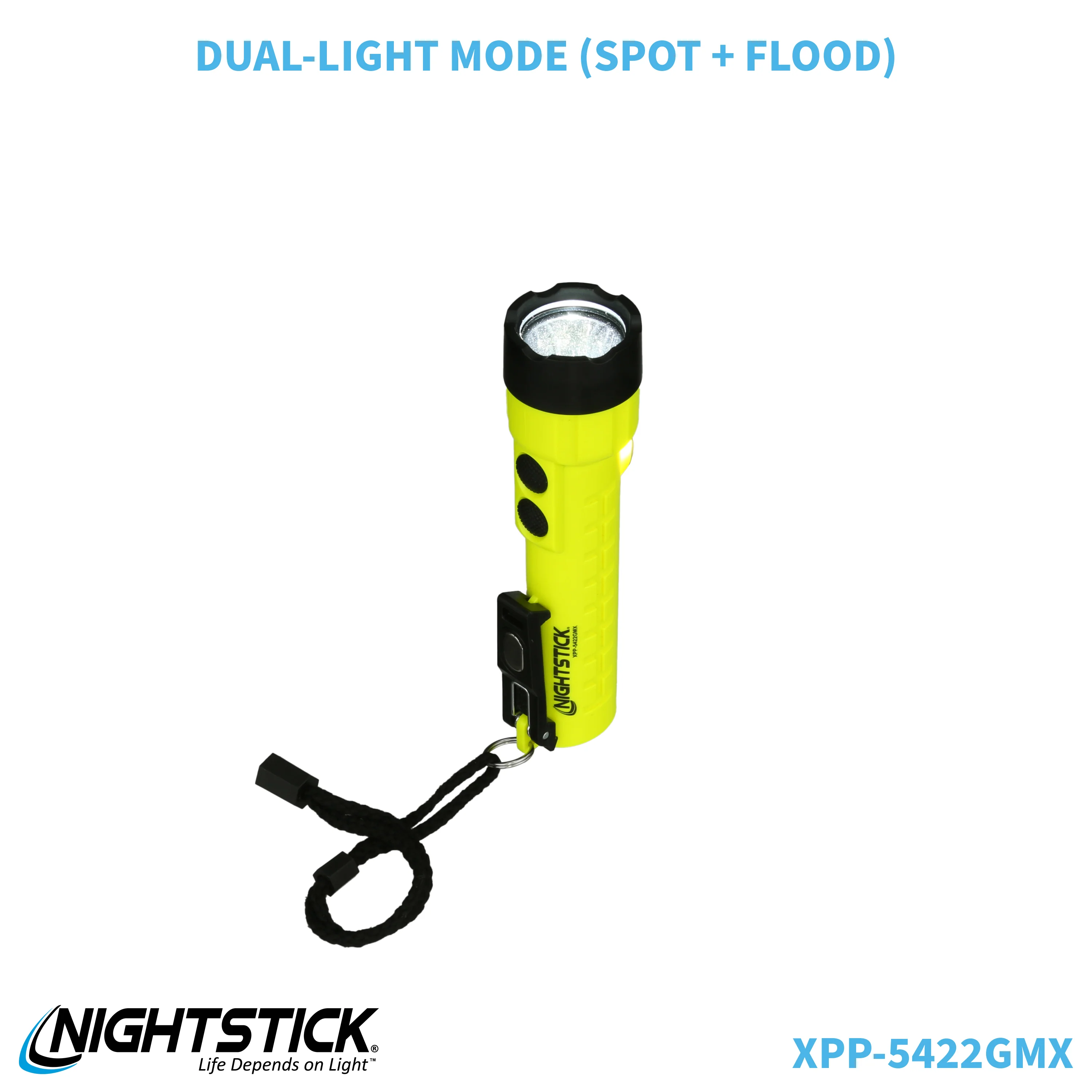 XPP-5422GMX: [UL-913] IS Dual-Light Flashlight w/Dual Magnets - Image 90