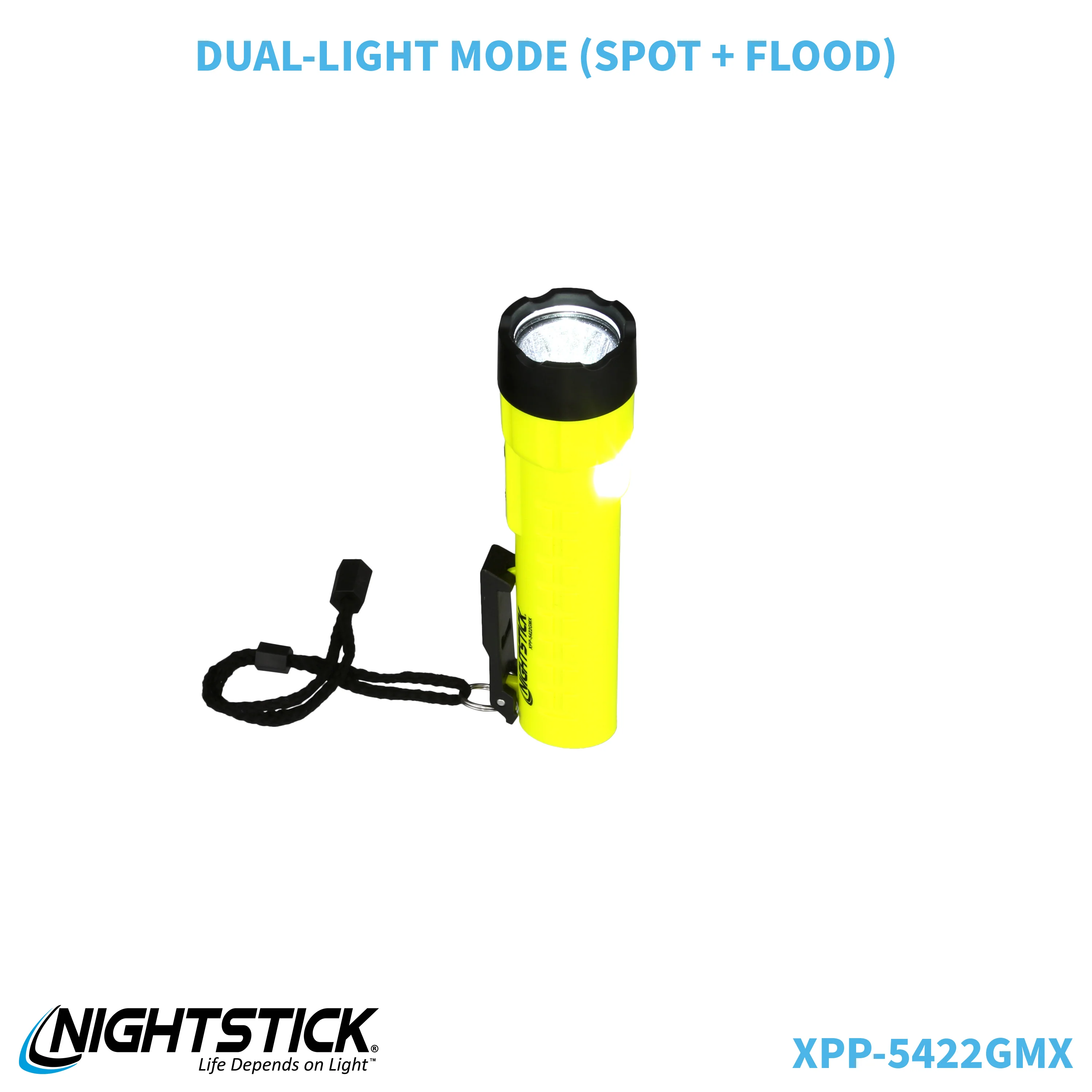 XPP-5422GMX: [UL-913] IS Dual-Light Flashlight w/Dual Magnets - Image 94