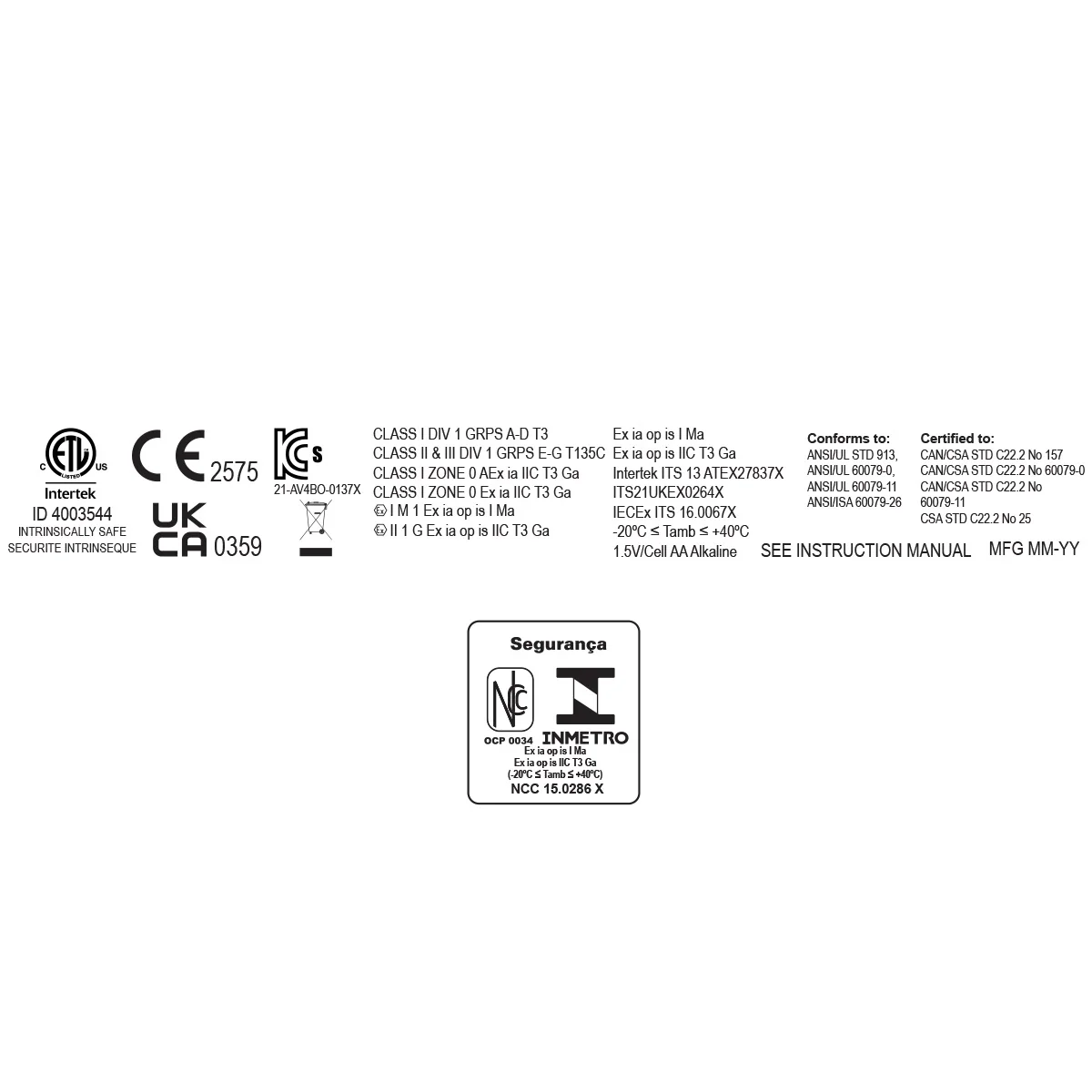XPP-5422GMXA: [Zone 0] IS Dual-Light Torch w/Dual Magnets - Image 7