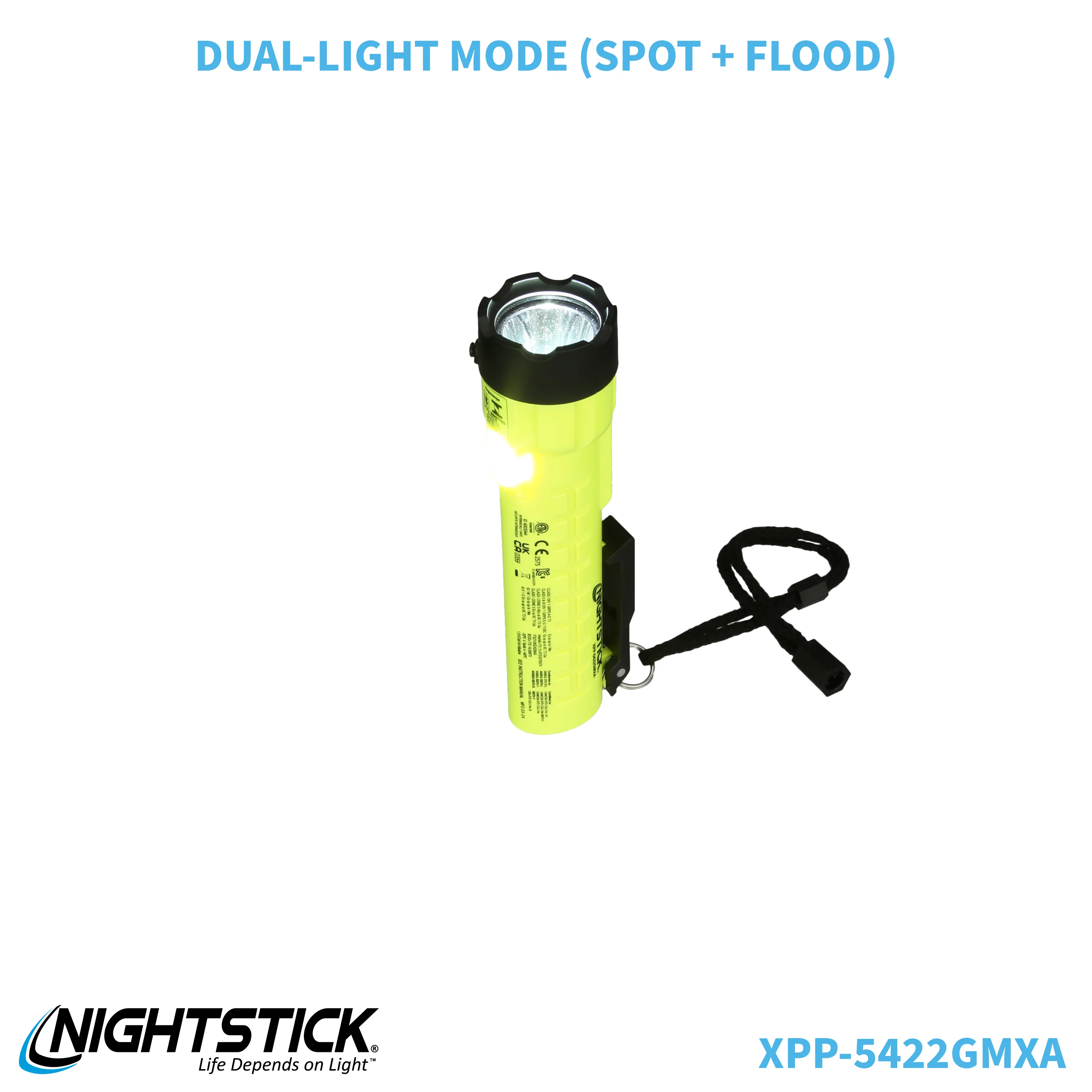 XPP-5422GMXA: [Zone 0] IS Dual-Light Torch w/Dual Magnets - Image 73