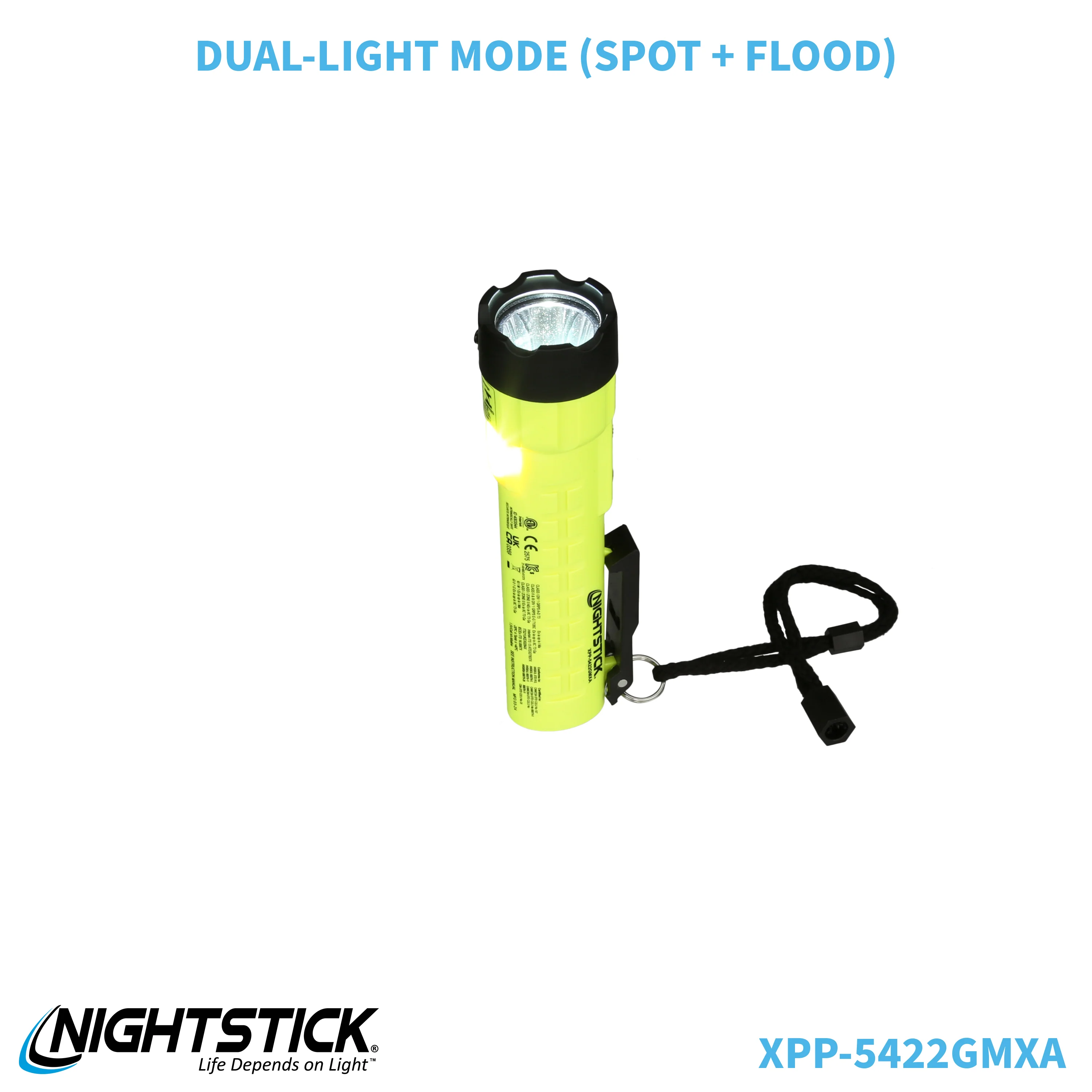 XPP-5422GMXA: [Zone 0] IS Dual-Light Torch w/Dual Magnets - Image 74