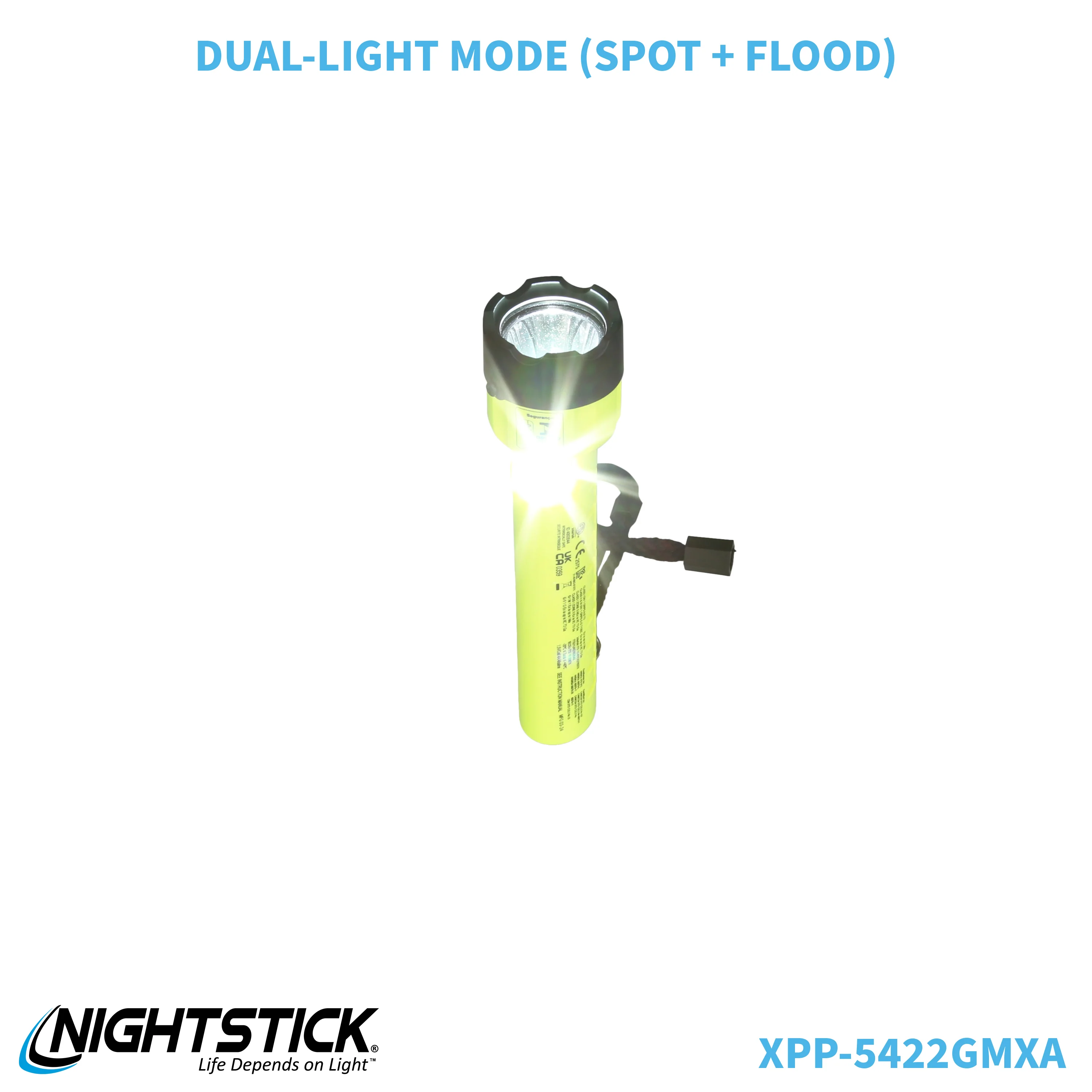 XPP-5422GMXA: [Zone 0] IS Dual-Light Torch w/Dual Magnets - Image 94