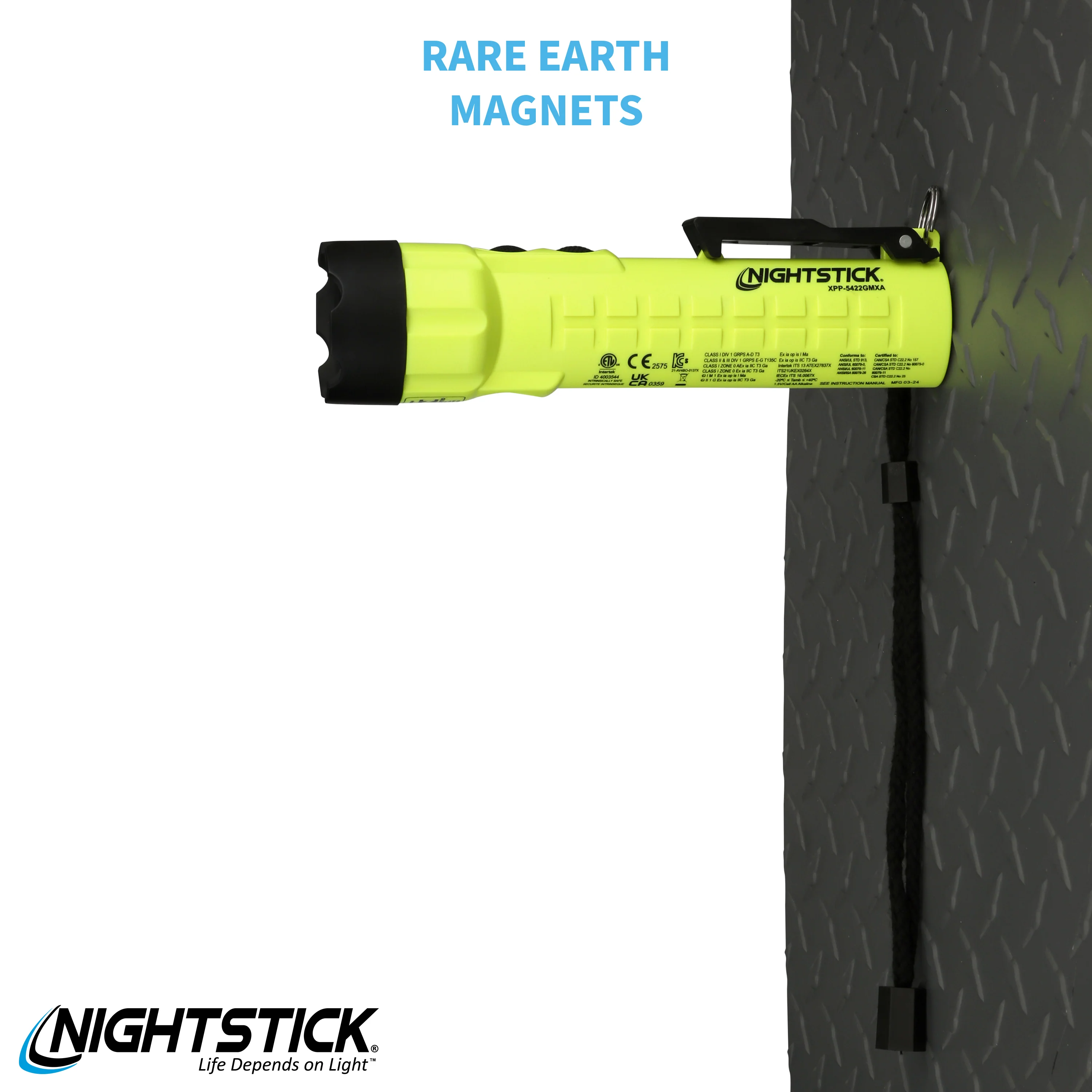 XPP-5422GMXA: [Zone 0] IS Dual-Light Torch w/Dual Magnets - Image 98